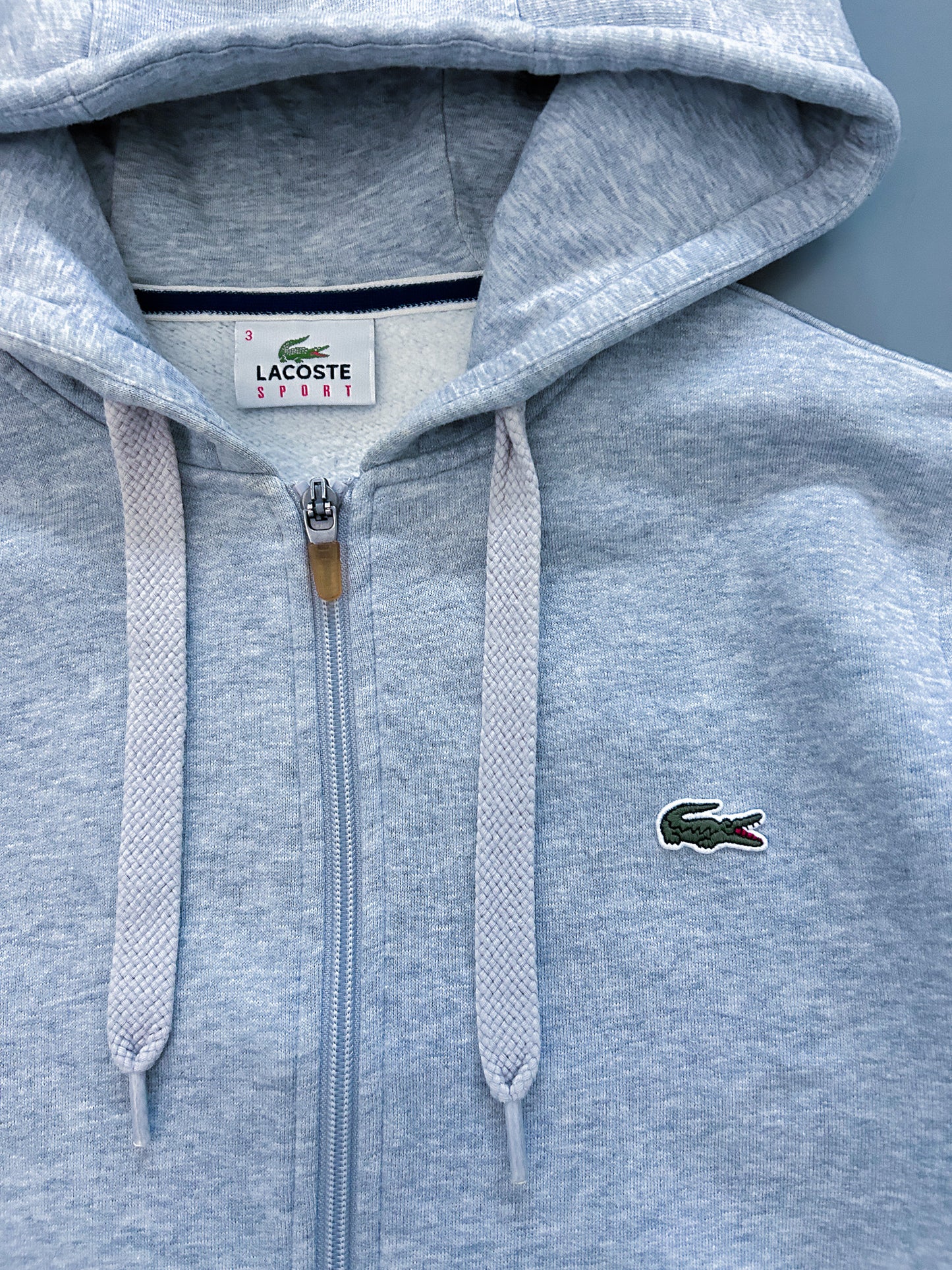 Lacoste Vintage Sweatjacke | S
