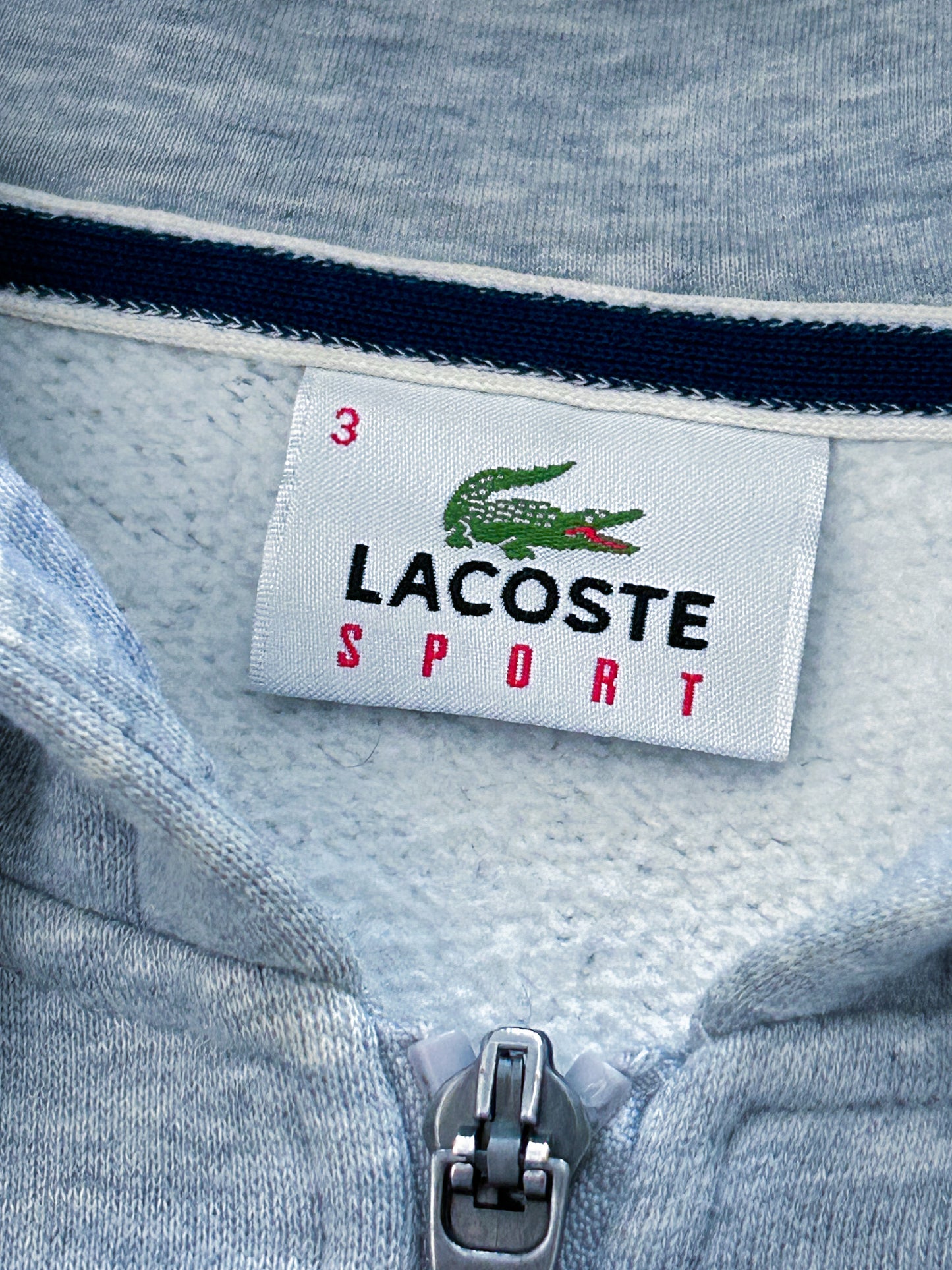 Lacoste Vintage Sweatjacke | S