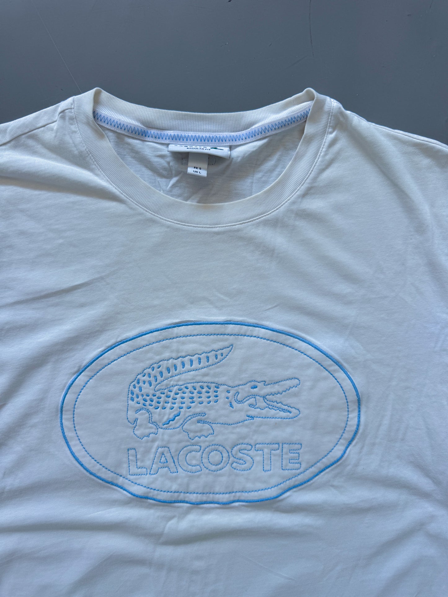 Vintage Lacoste T-Shirt | L