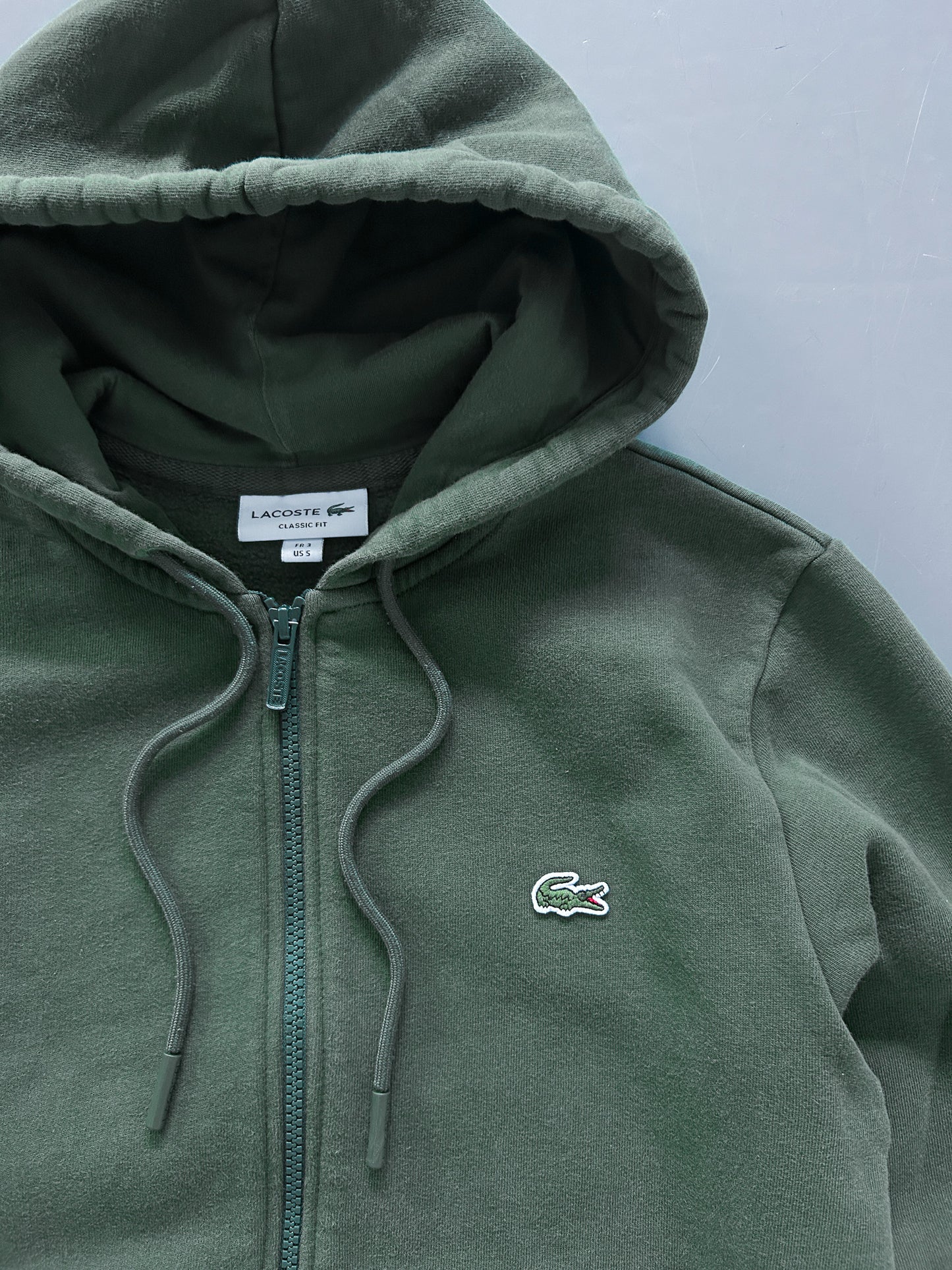 Lacoste Vintage Sweatjacke | S