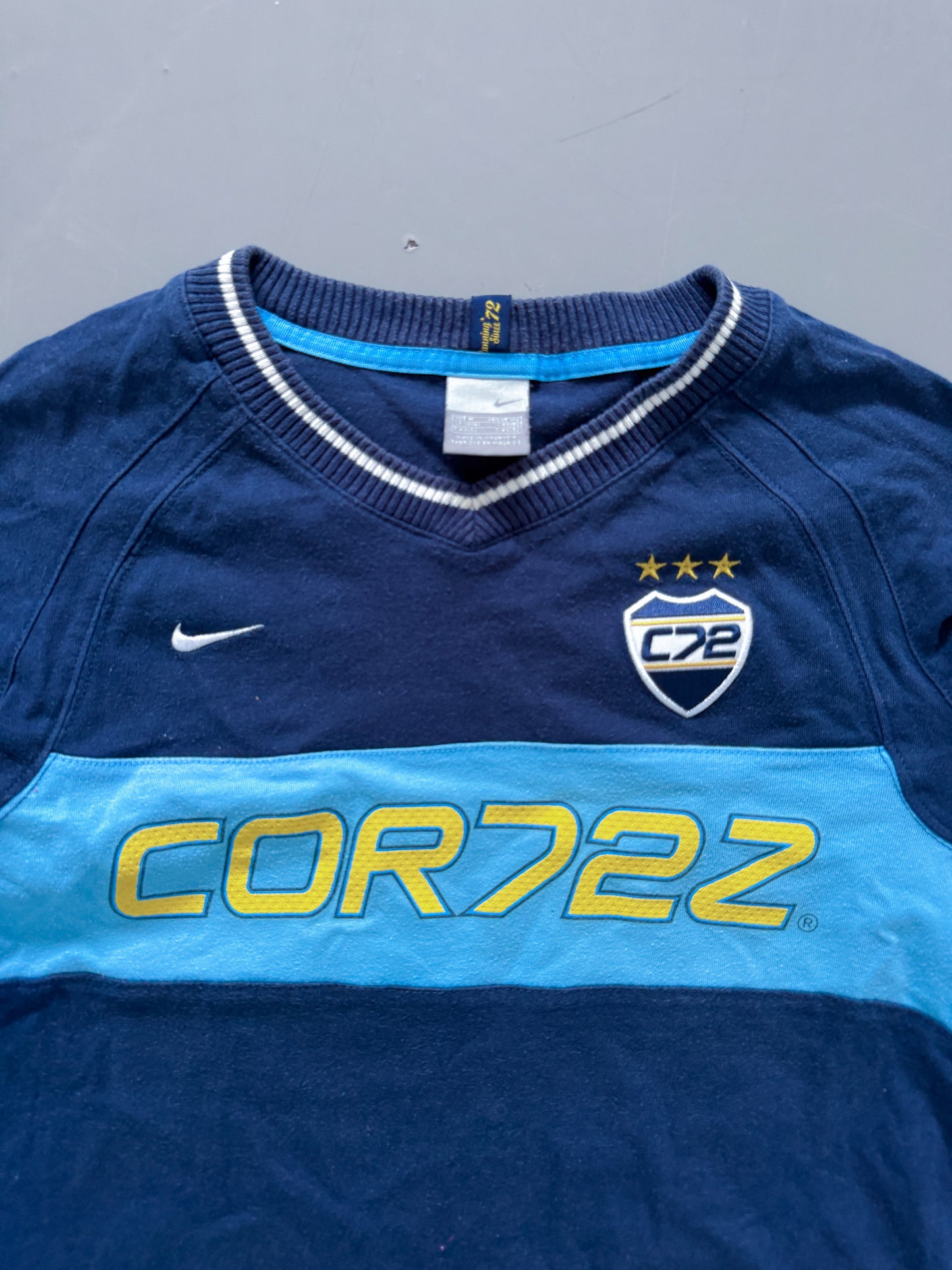 Nike Vintage *CORTEZ* Pullover / Longsleeve | M
