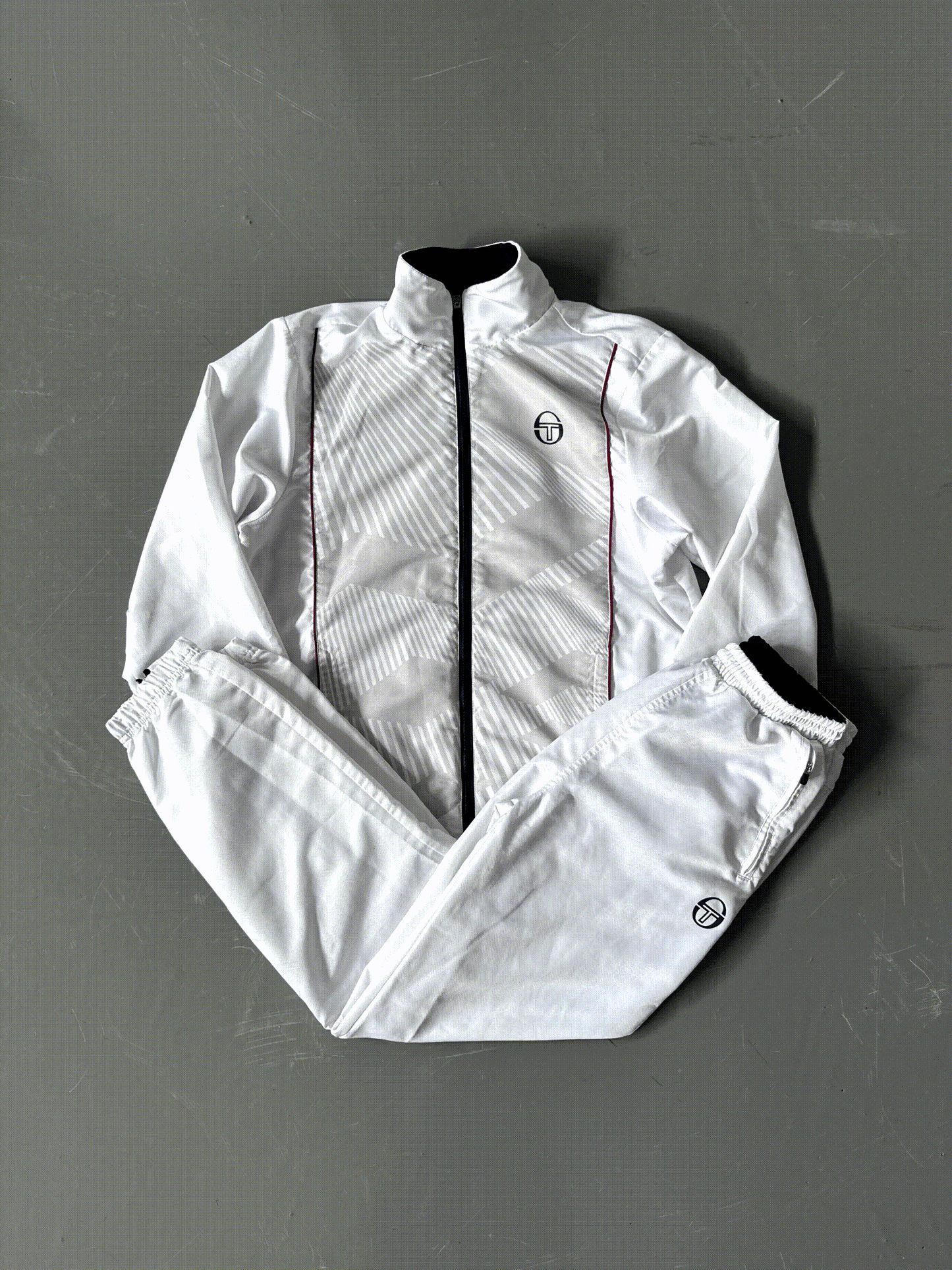 Sergio Tacchini Vintage Tracksuit | M
