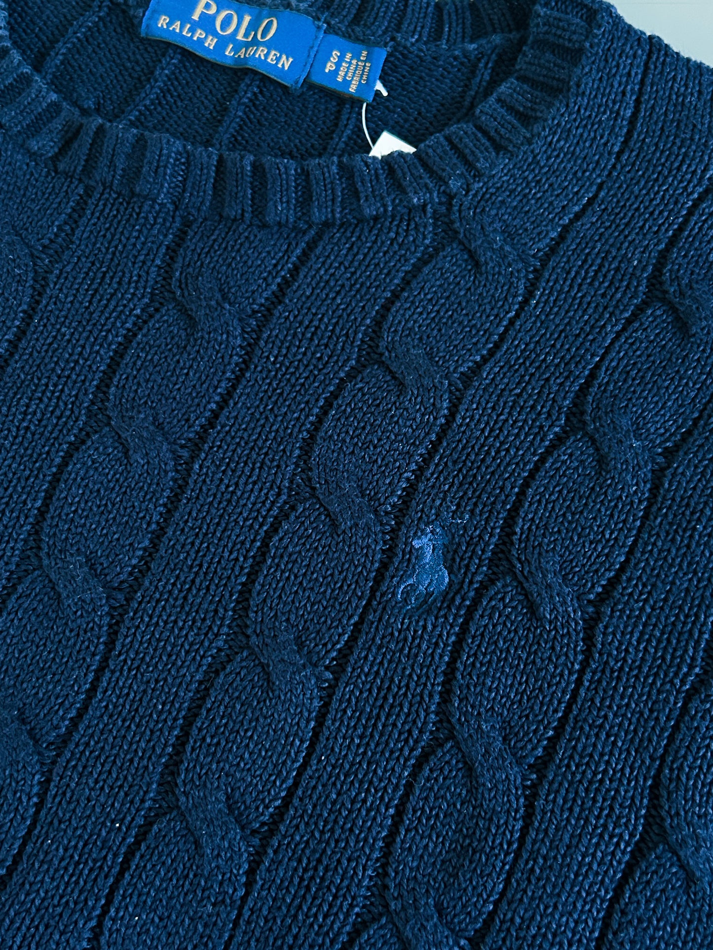 Polo Ralph Lauren Vintage Pullover | S