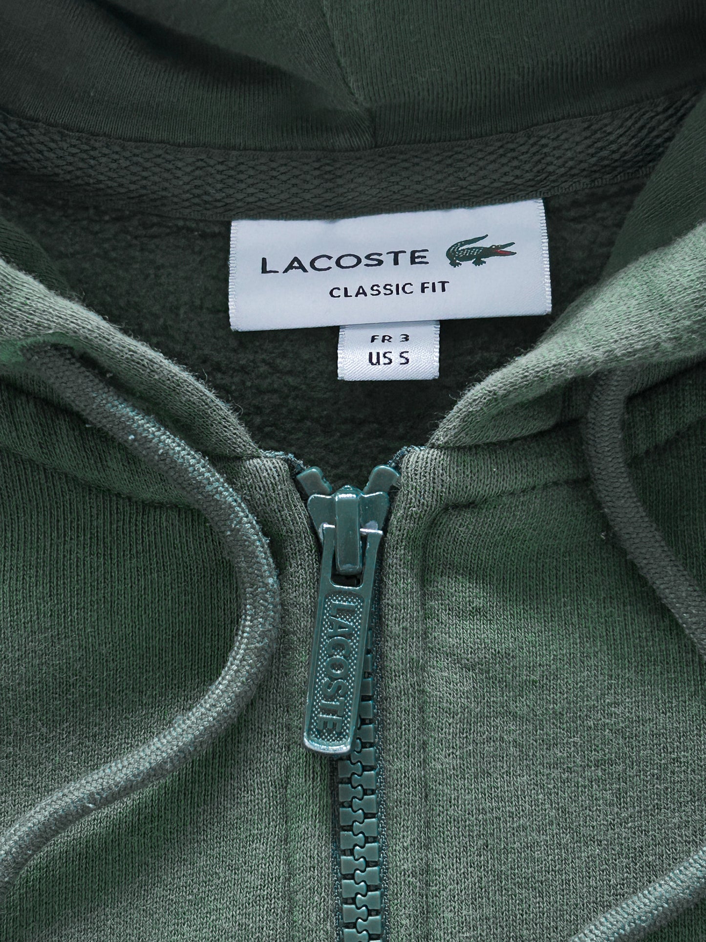 Lacoste Vintage Sweatjacke | S