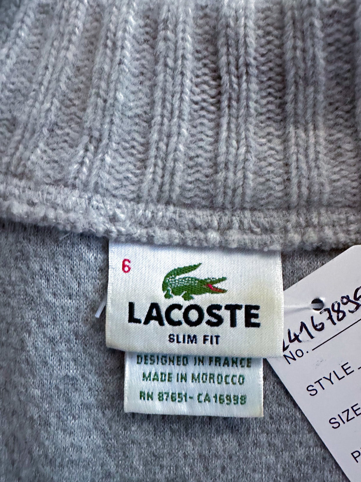 Lacoste Vintage Pullover | M