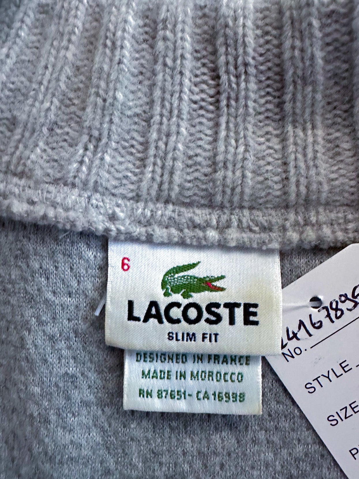 Lacoste Vintage Pullover | M
