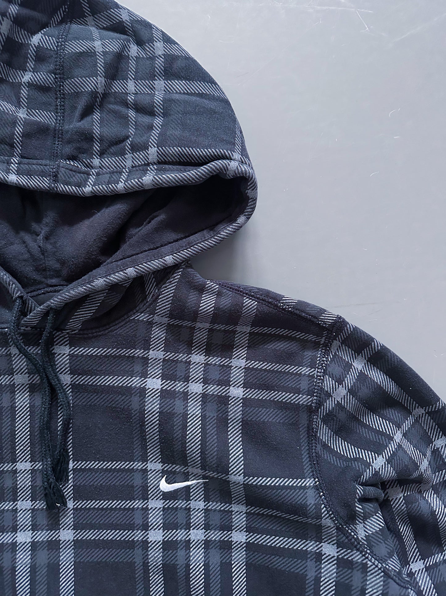 Nike Vintage *Plaid* Pullover | M