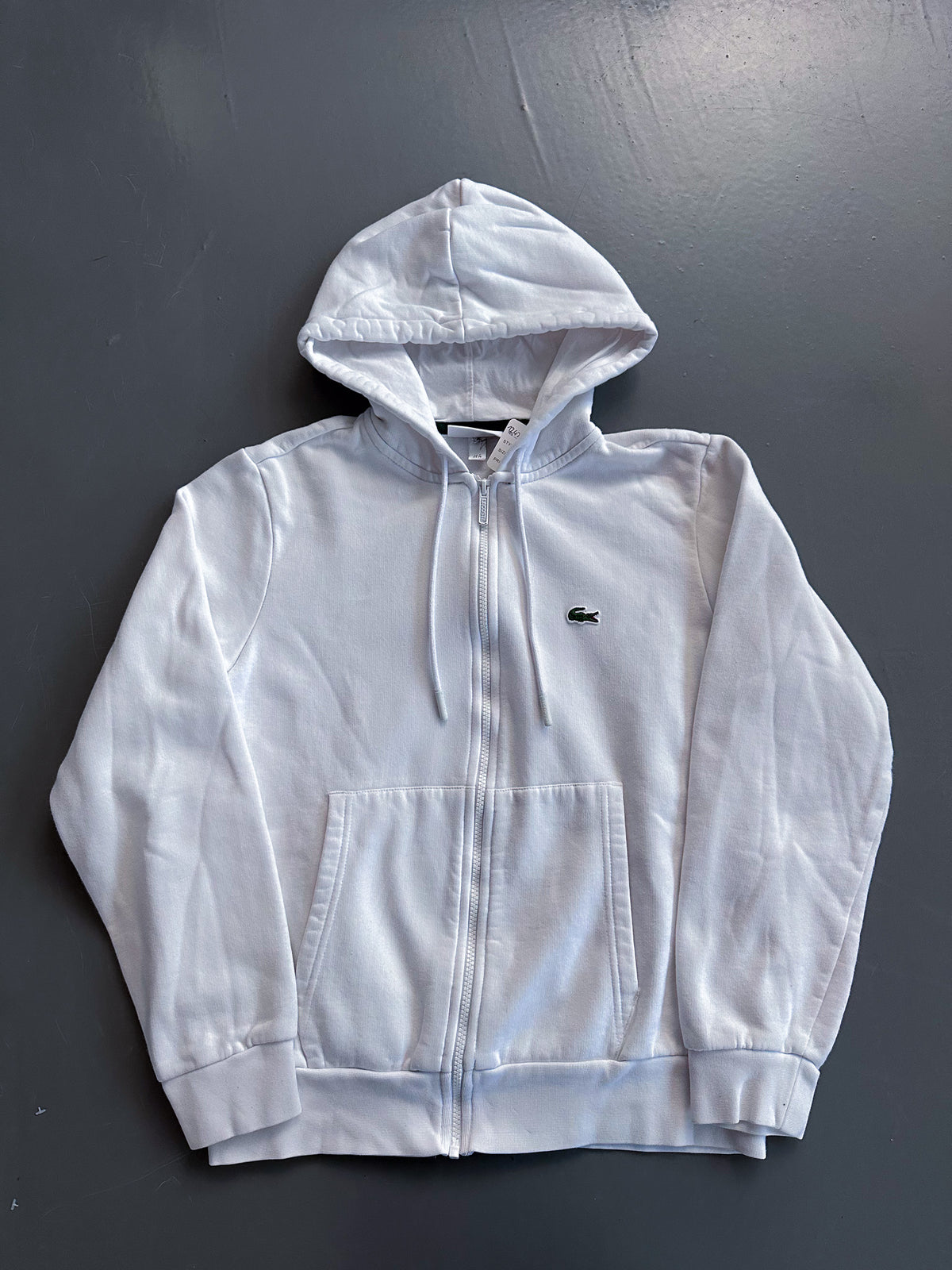 Lacoste Vintage *PREMIUM* Sweatjacke | Fittet S