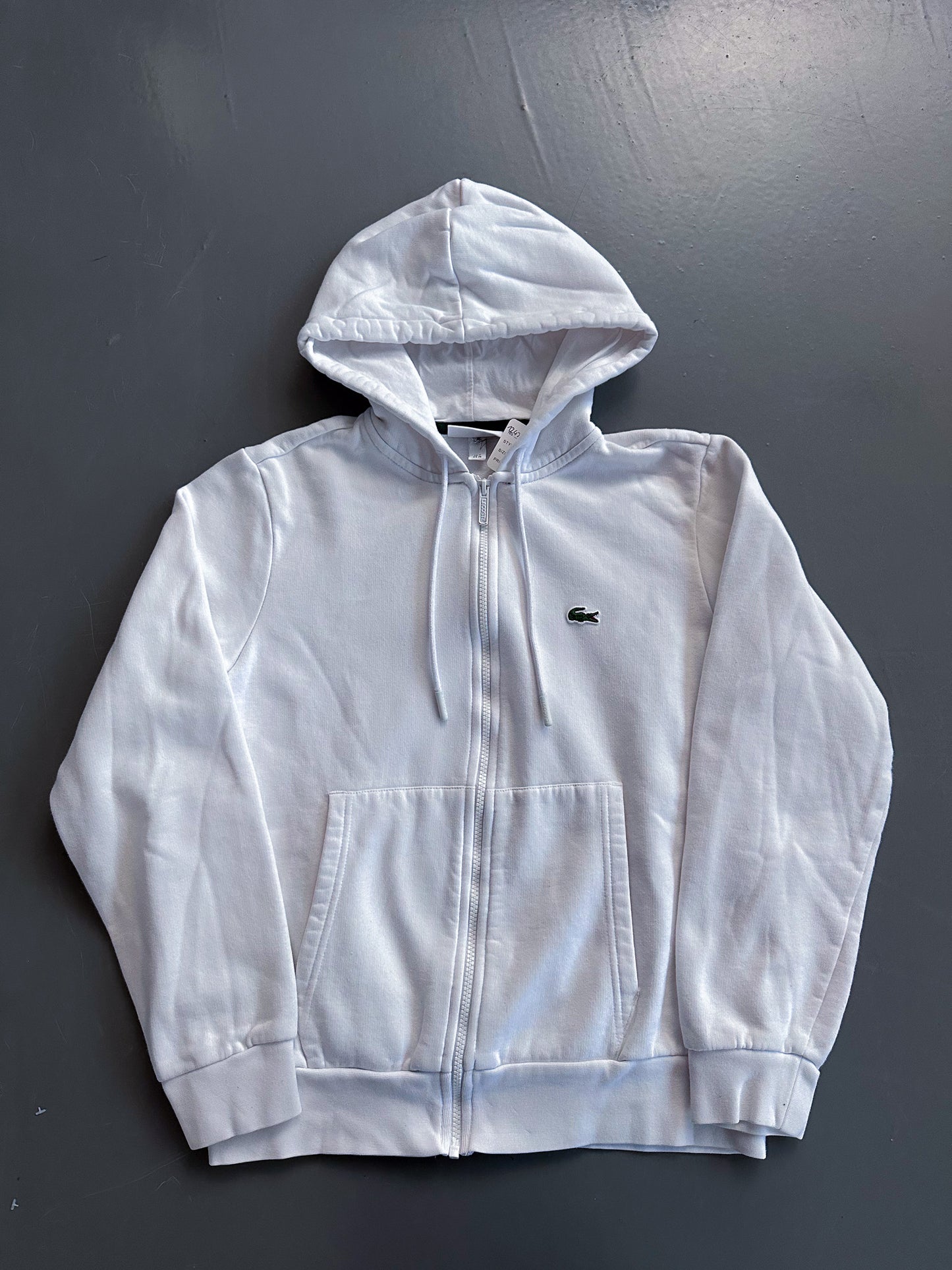 Lacoste Vintage *PREMIUM* Sweatjacke | Fittet S