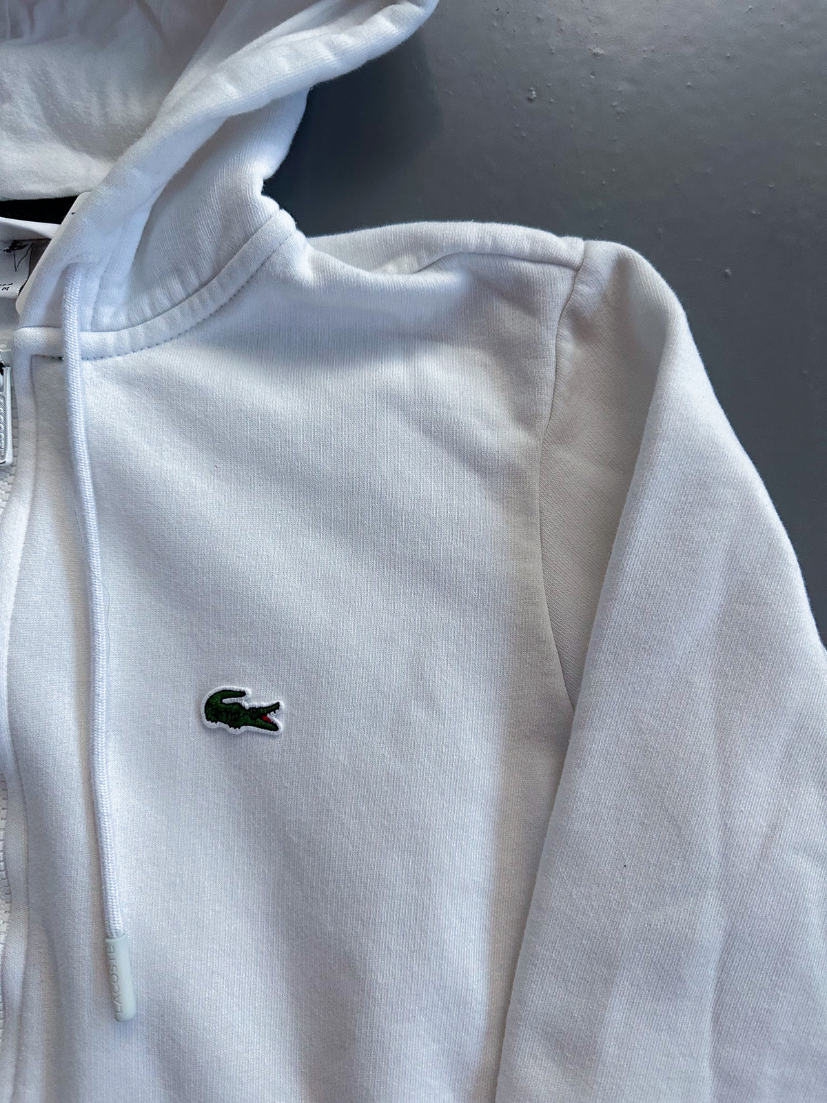 Lacoste Vintage *PREMIUM* Sweatjacke | Fittet S