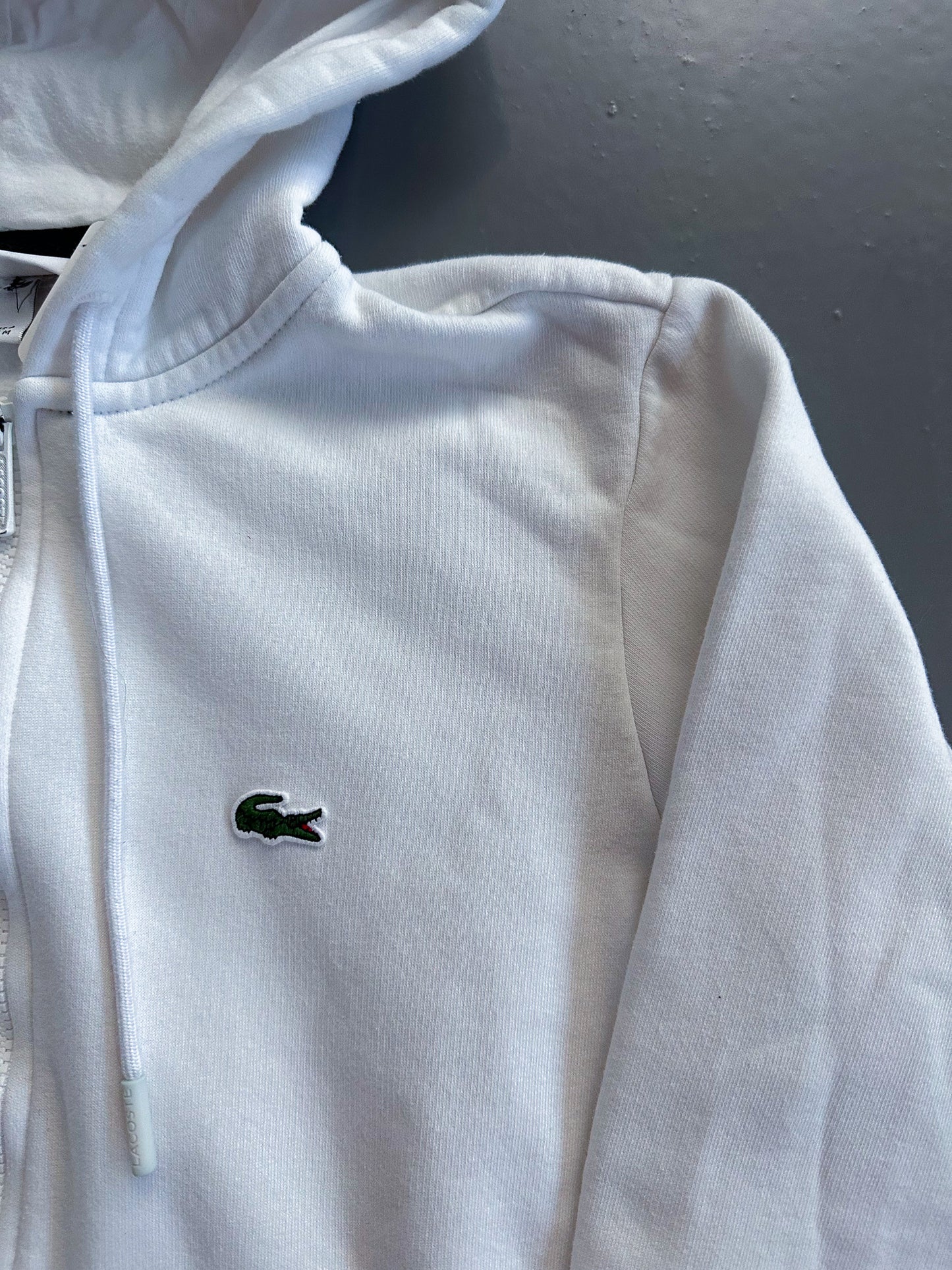 Lacoste Vintage *PREMIUM* Sweatjacke | Fittet S