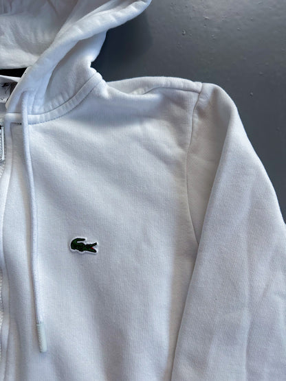 Lacoste Vintage *PREMIUM* Sweatjacke | Fittet S