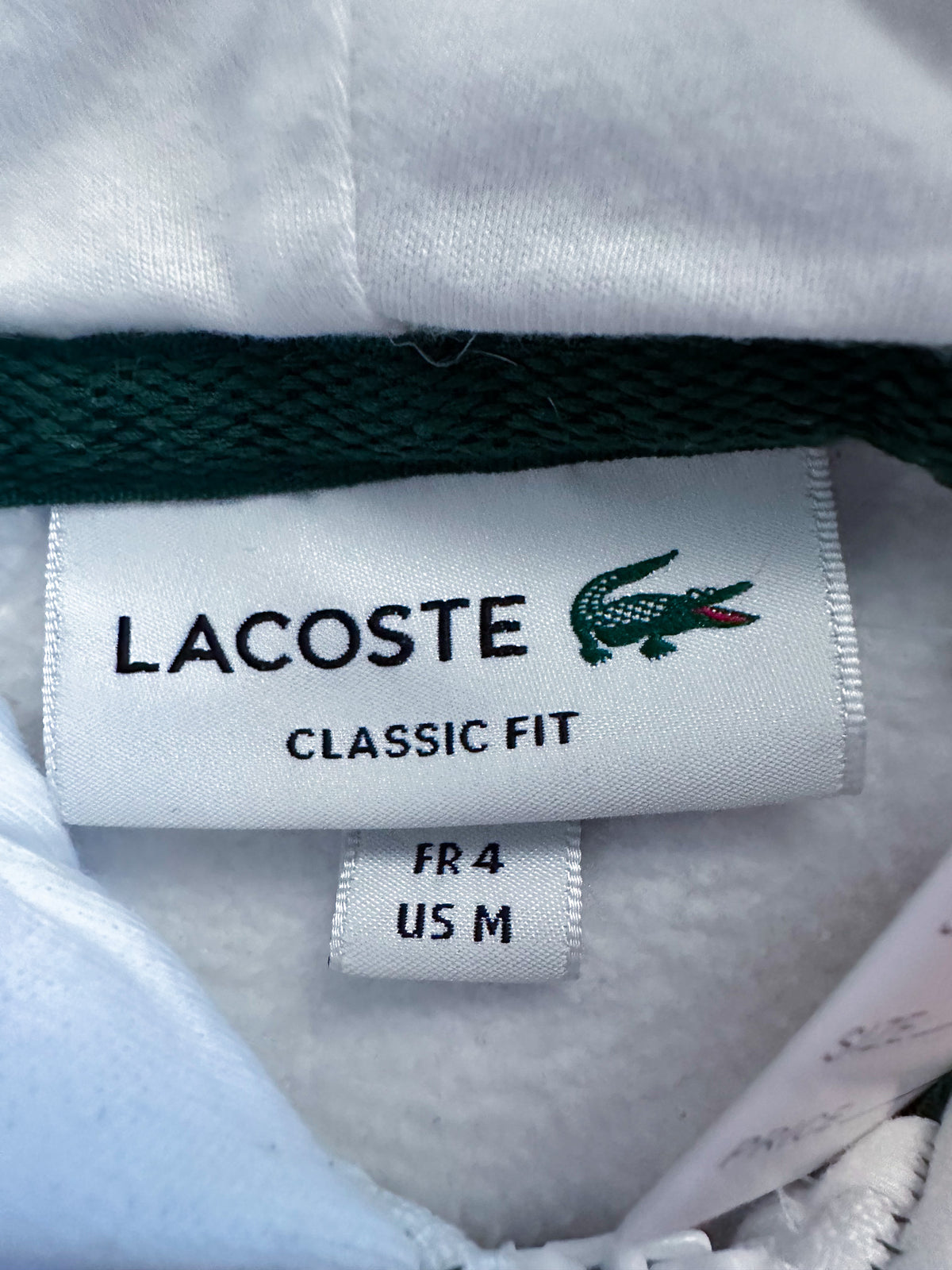 Lacoste Vintage *PREMIUM* Sweatjacke | Fittet S
