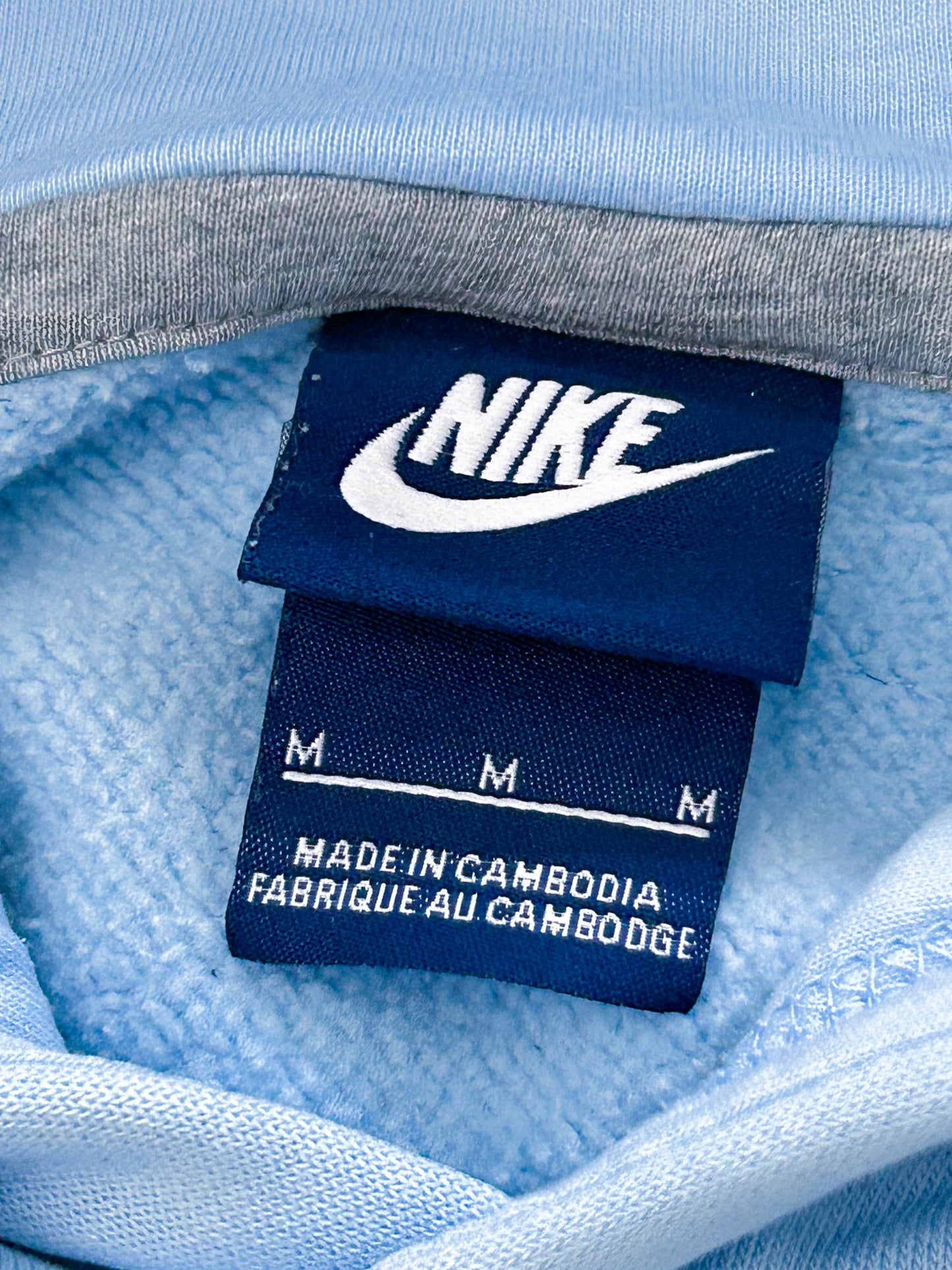 Nike Vintage *Ice Blue* Pullover | M