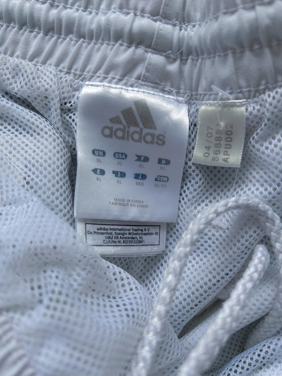 Adidas Vintage Trackpants | XL