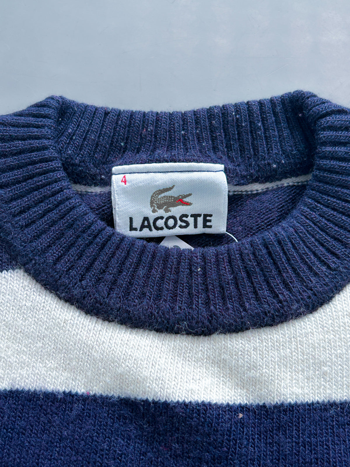 Lacoste Vintage Pullover | M