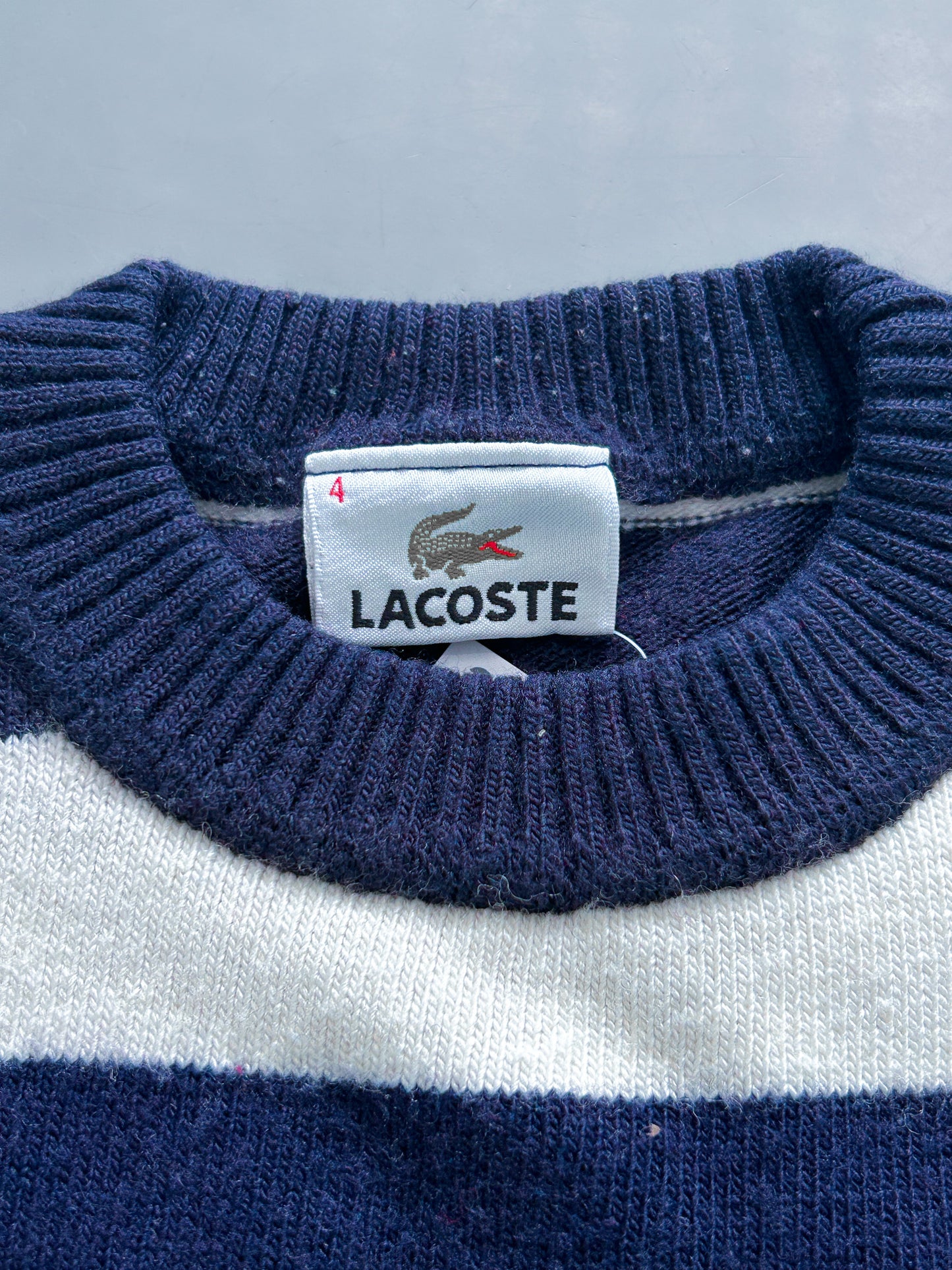 Lacoste Vintage Pullover | M