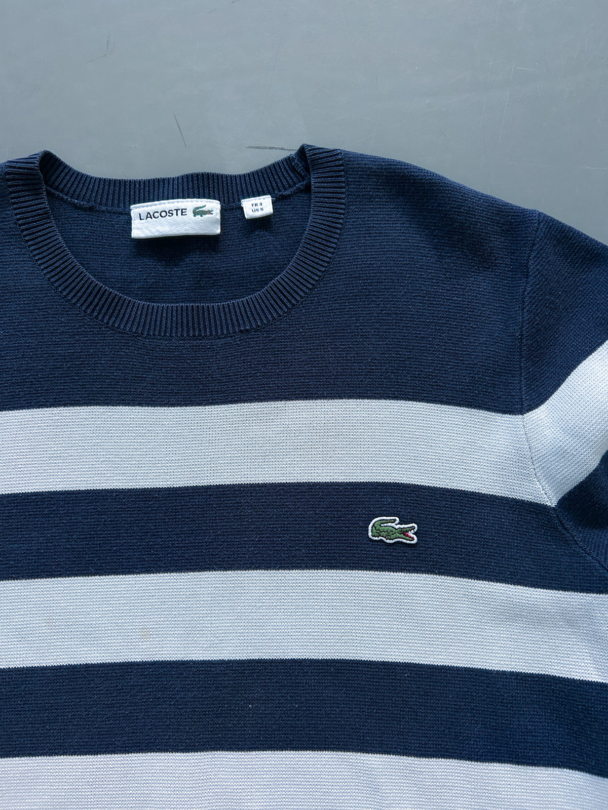 Lacoste Vintage Pullover | S