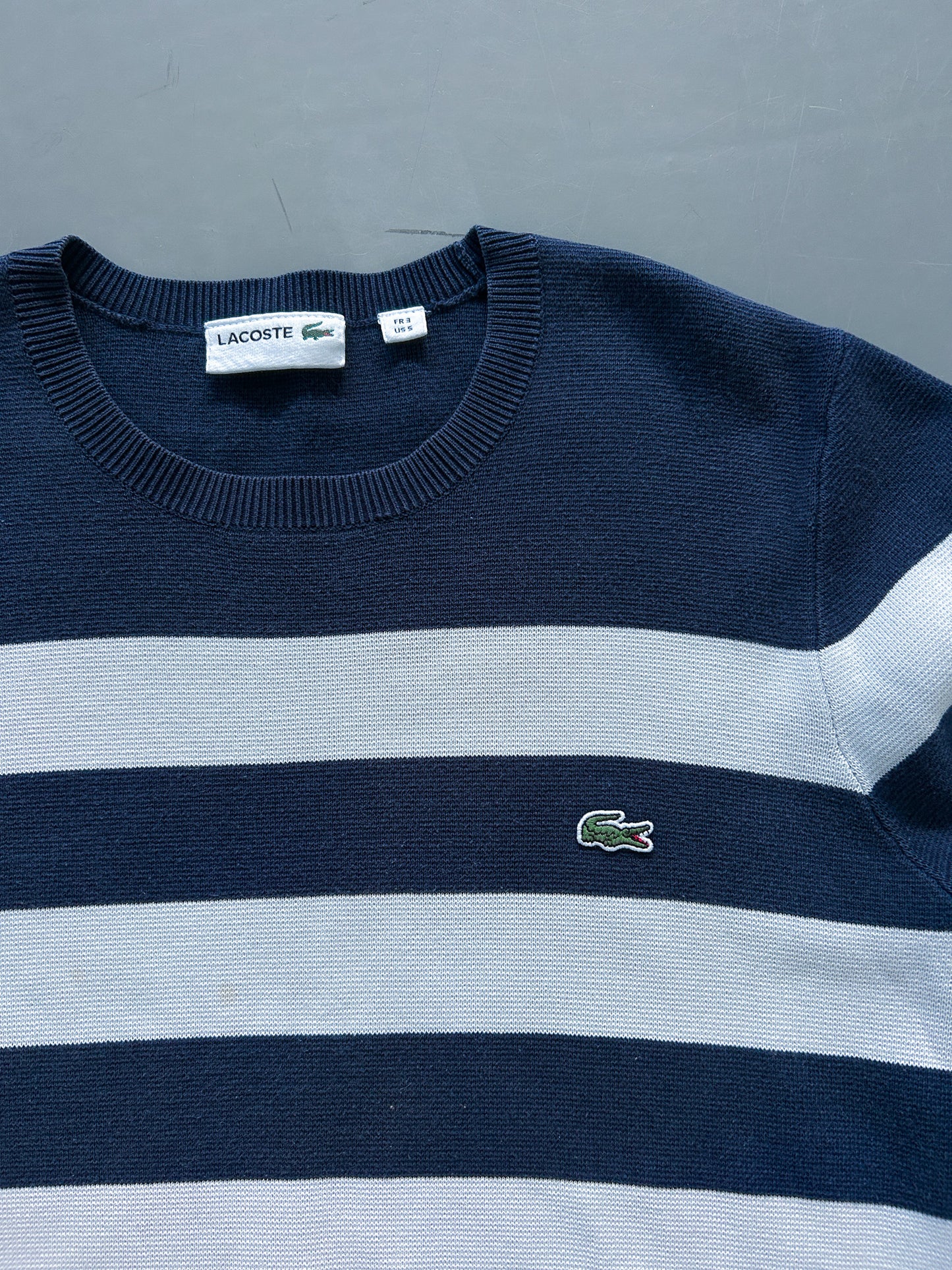 Lacoste Vintage Pullover | S