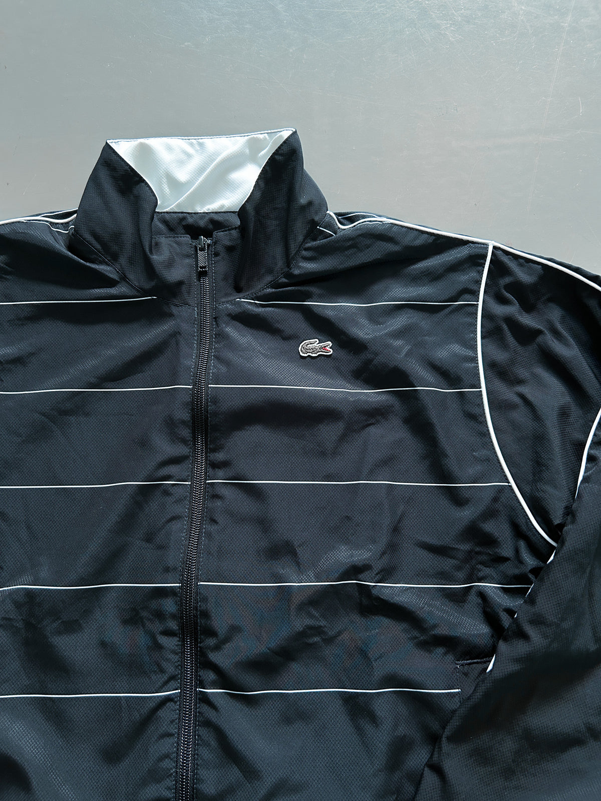 Lacoste Vintage Trackjacket | S