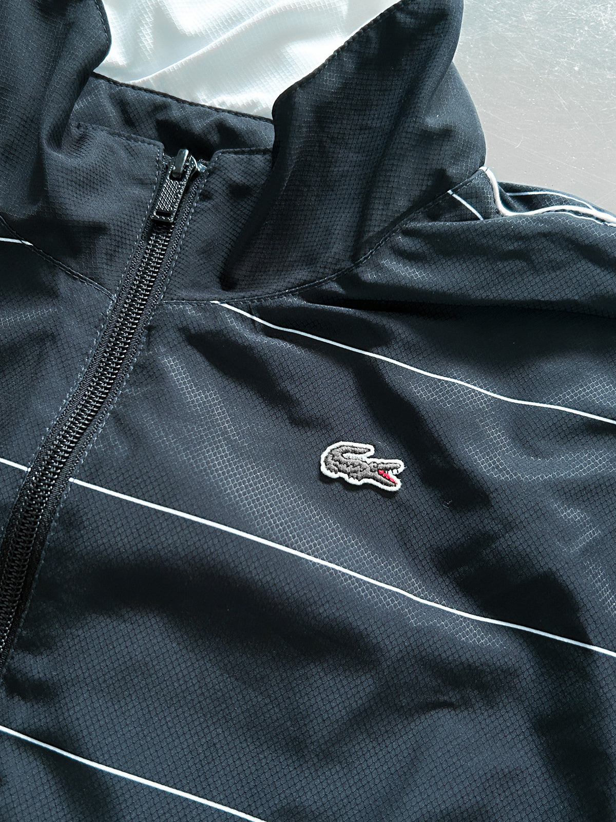 Lacoste Vintage Trackjacket | S