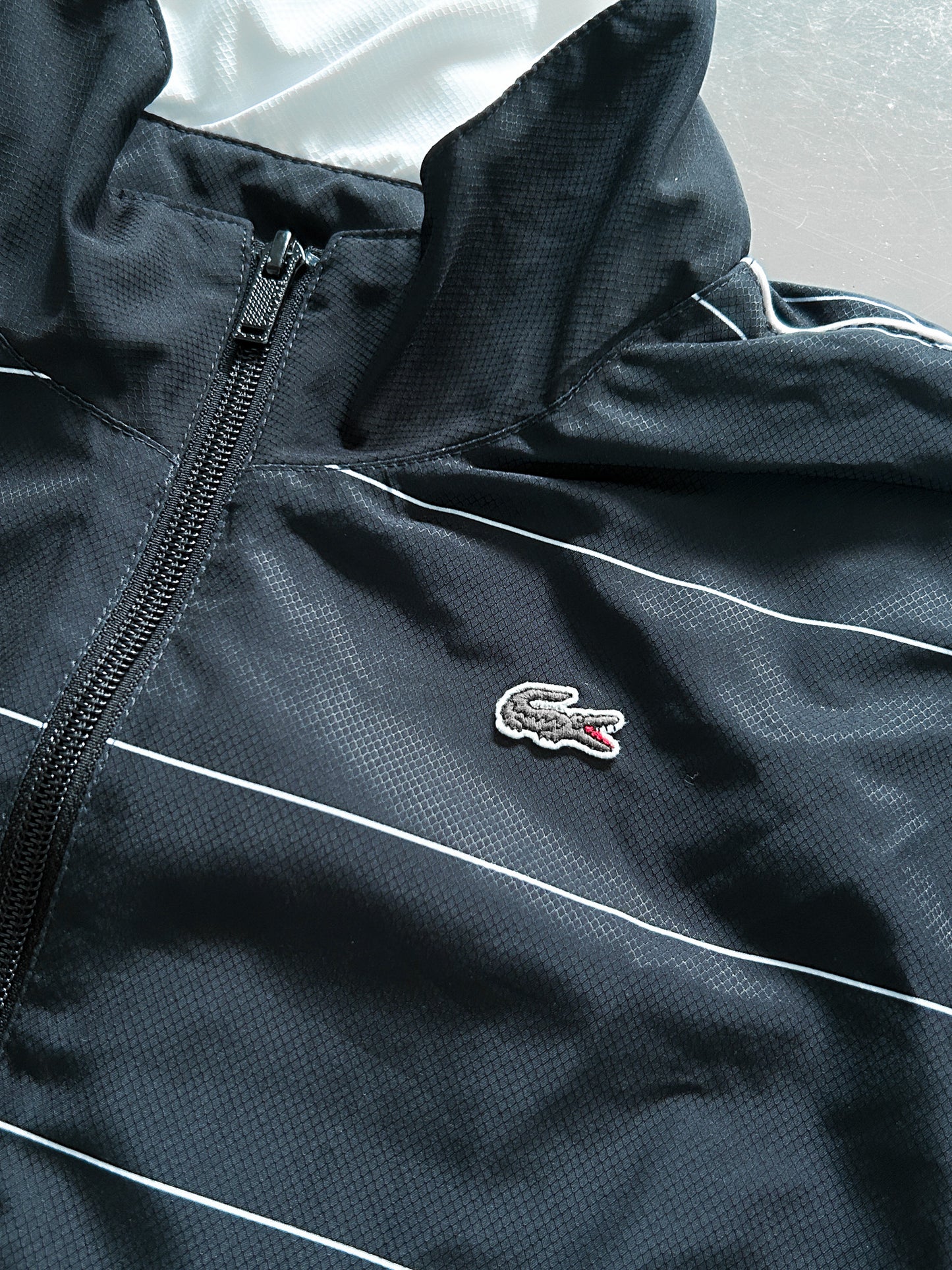 Lacoste Vintage Trackjacket | S