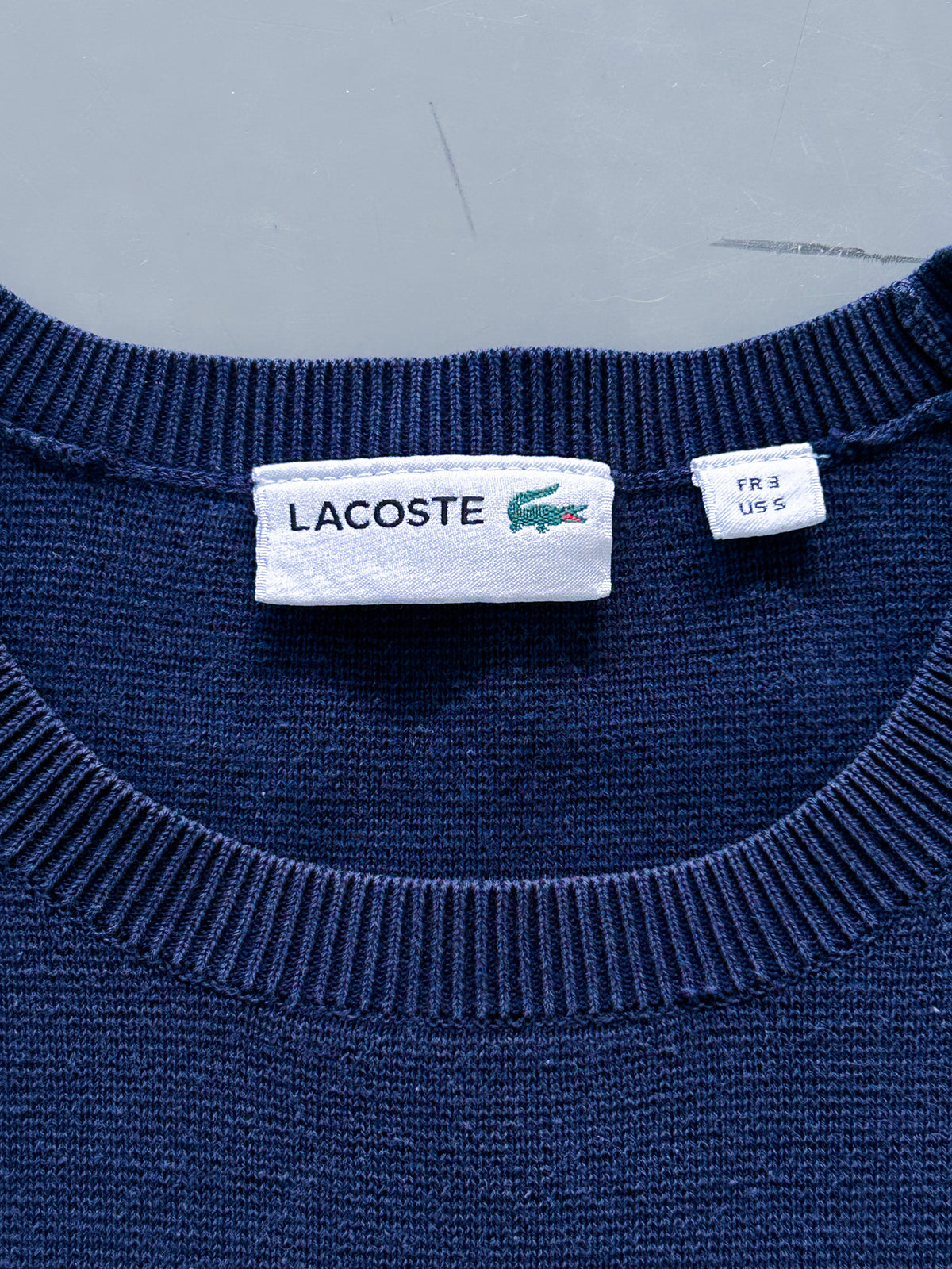 Lacoste Vintage Pullover | S