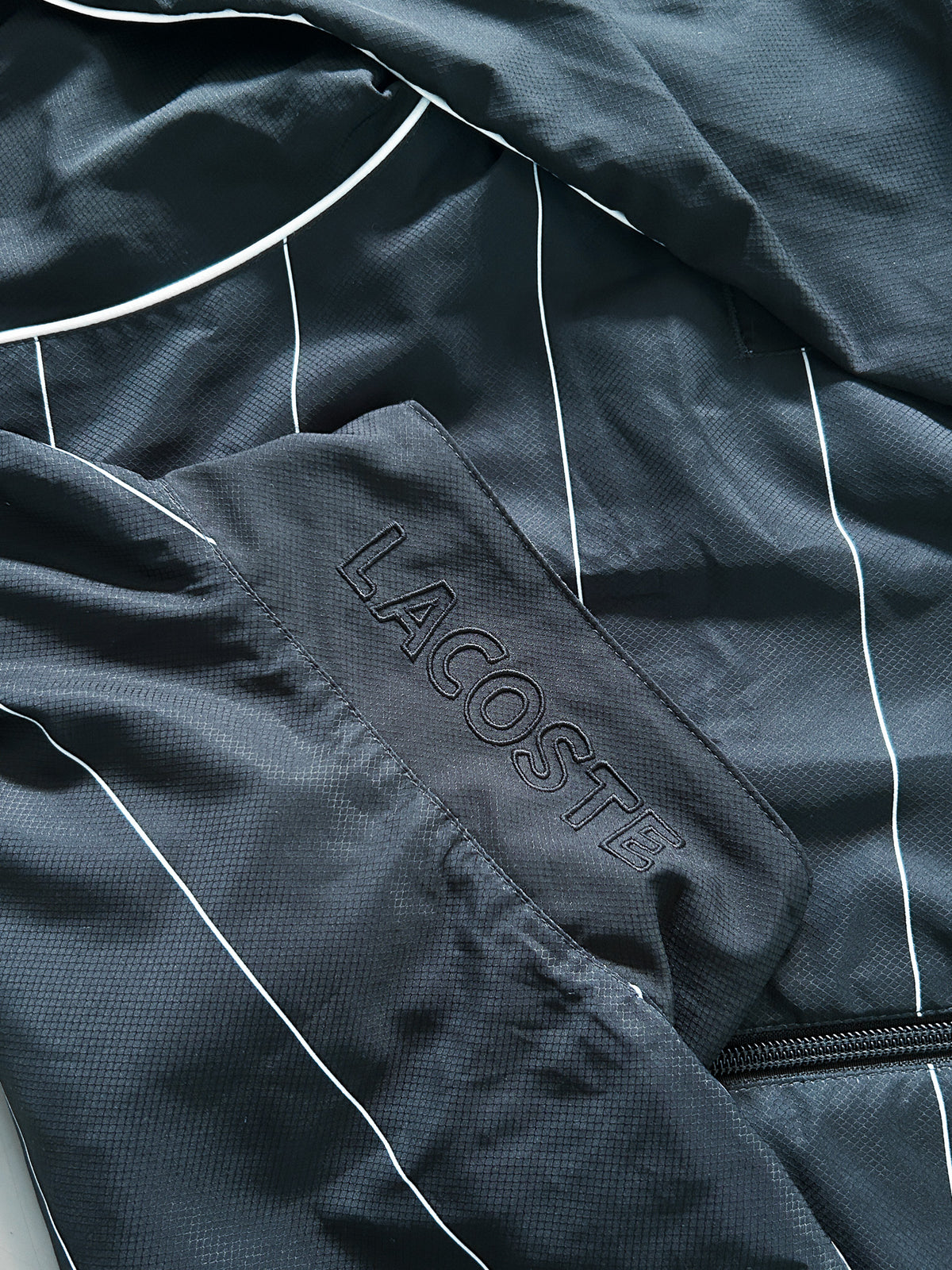 Lacoste Vintage Trackjacket | S