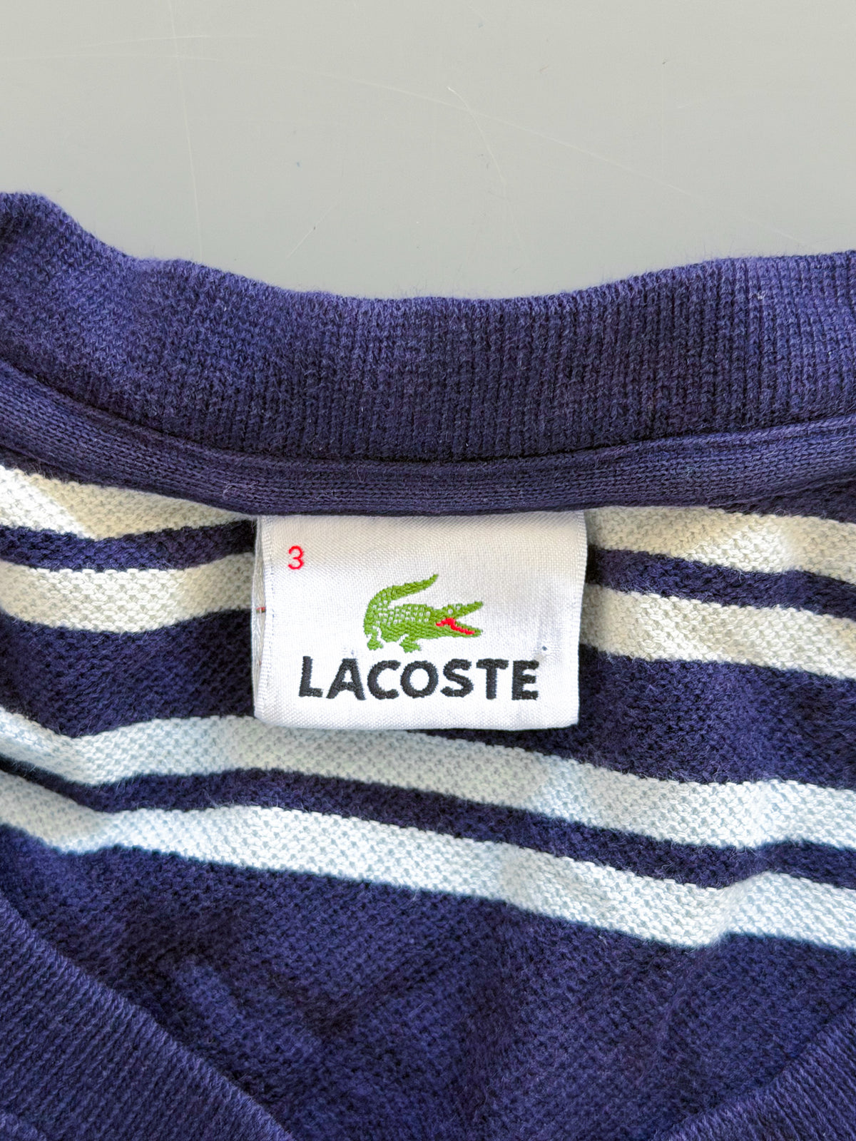 Lacoste Vintage Pullover | S