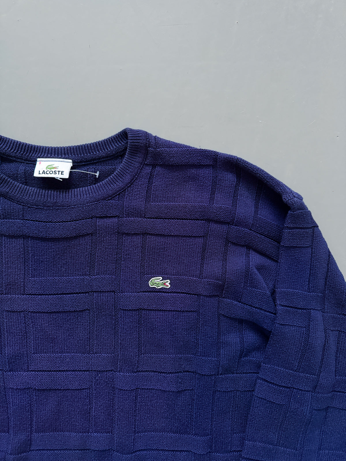 Lacoste Vintage Pullover | XL