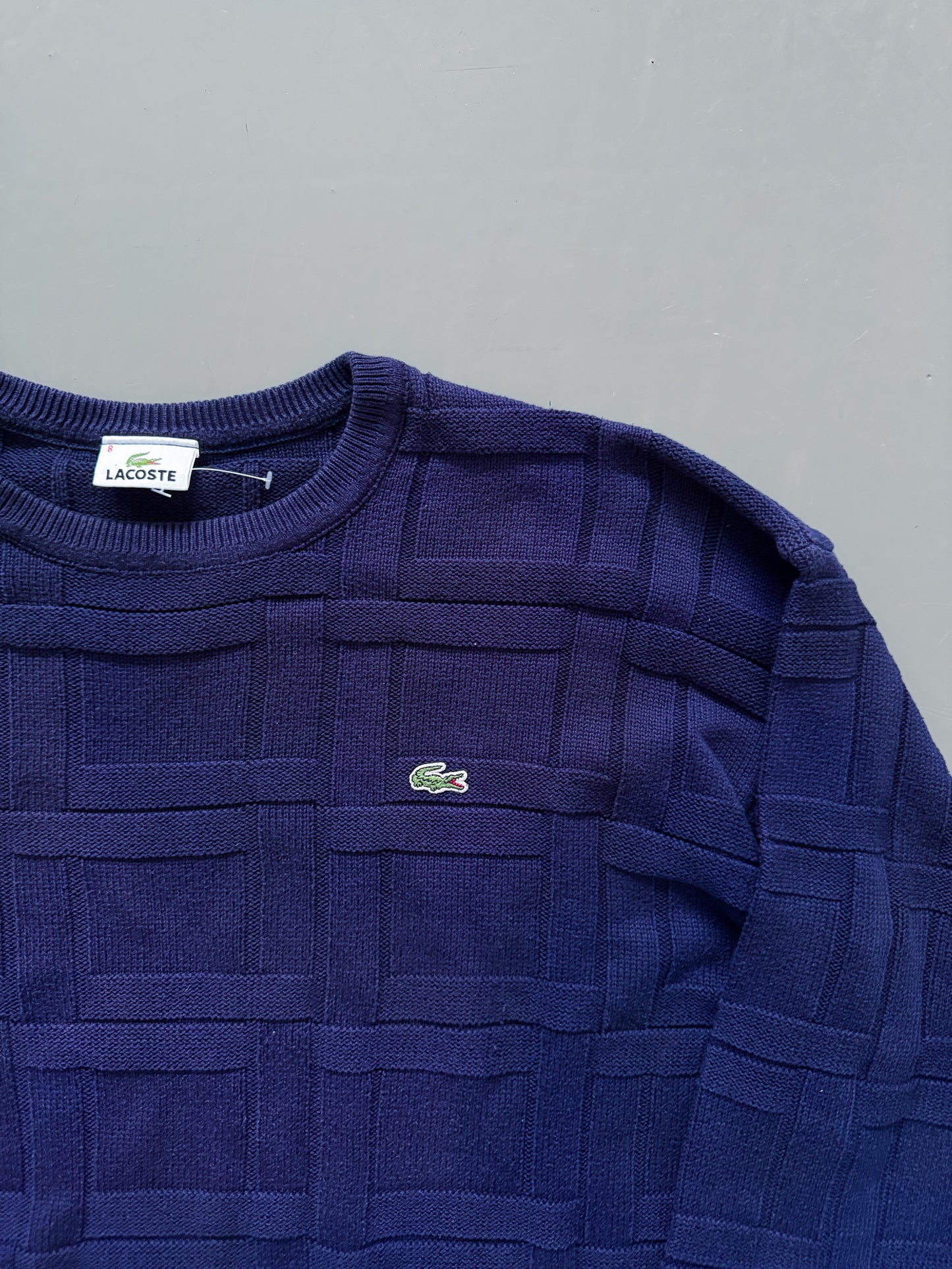 Lacoste Vintage Pullover | XL