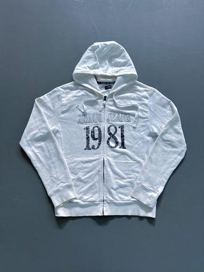 Armani Jeans Vintage Zip Pullover | L