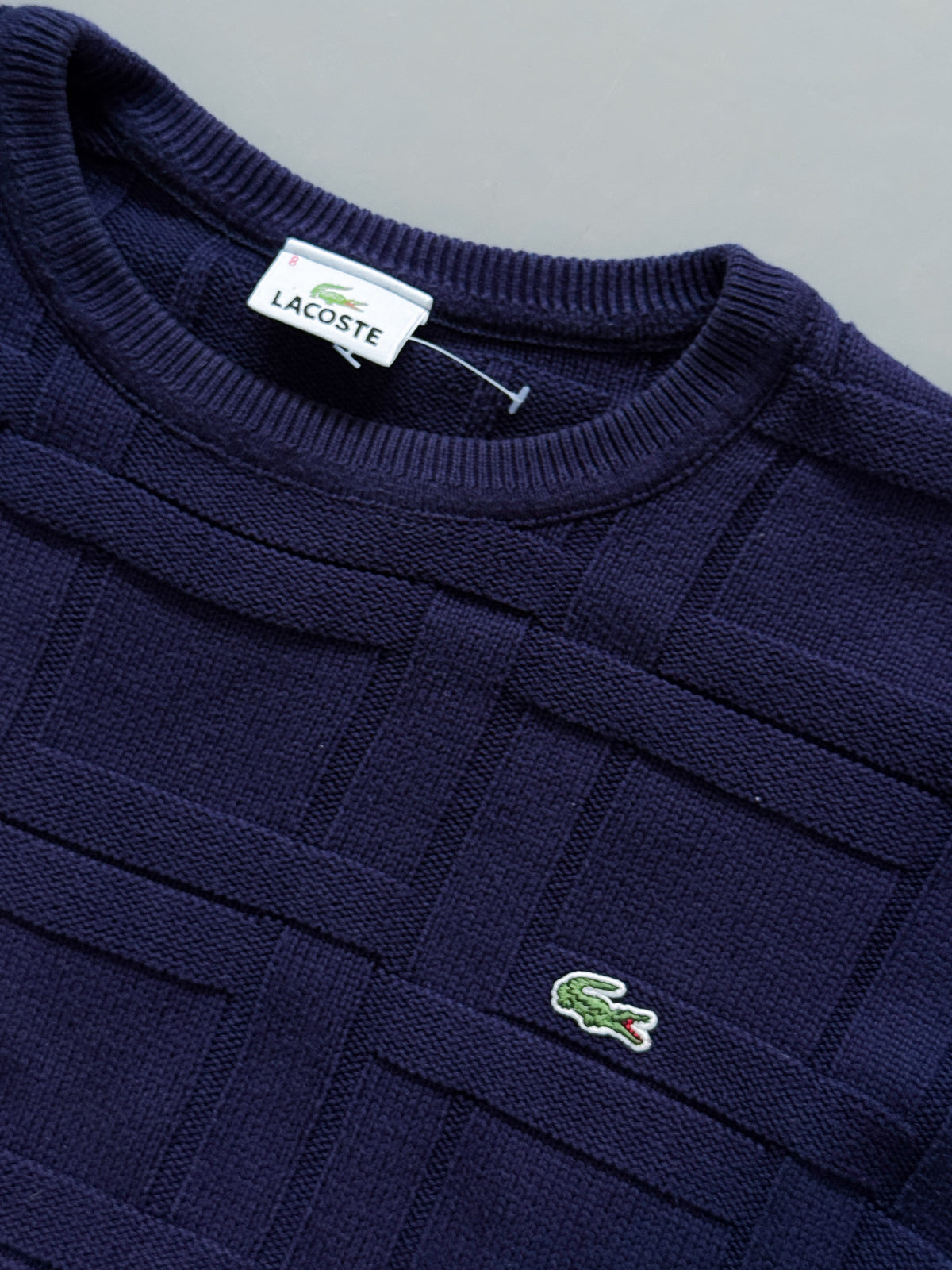 Lacoste Vintage Pullover | XL