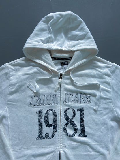 Armani Jeans Vintage Zip Pullover | L