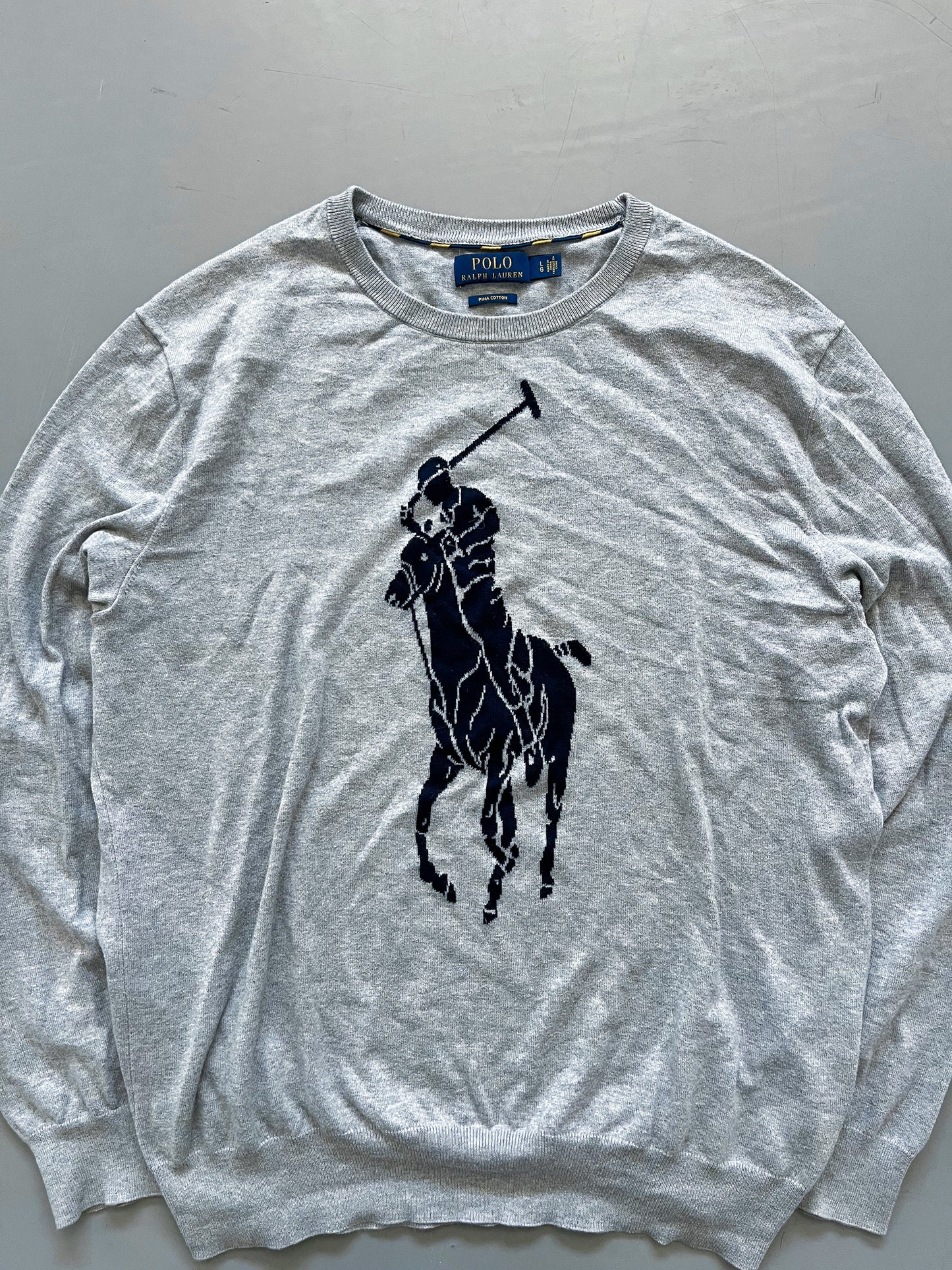 Polo Ralph Lauren Vintage Pullover | L