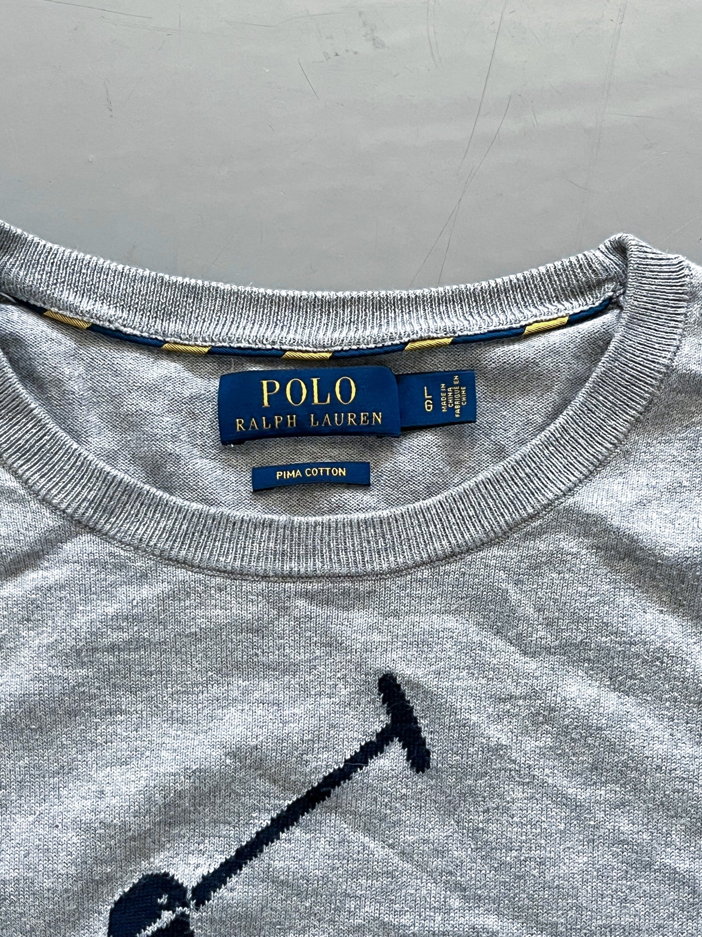 Polo Ralph Lauren Vintage Pullover | L