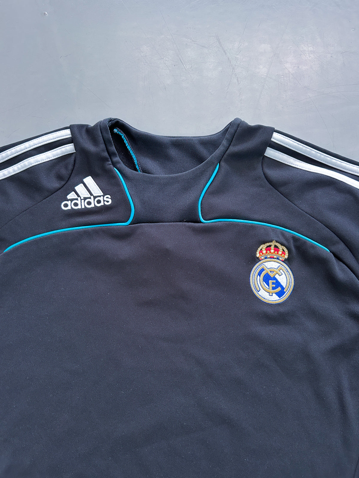 Adidas x Real Madrid Vintage Pullover | M