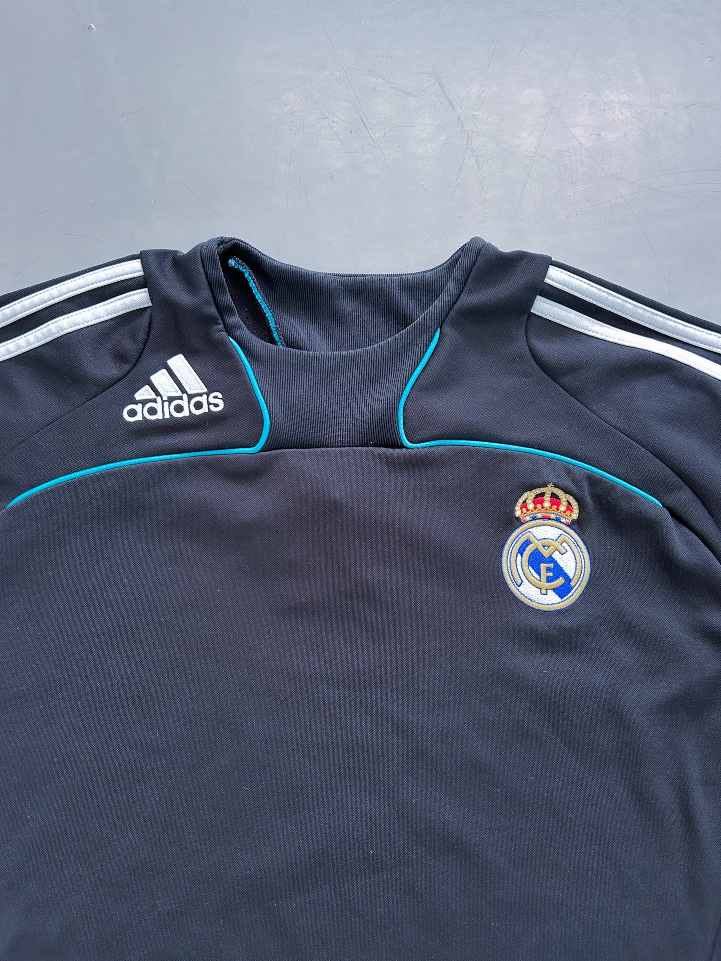 Adidas x Real Madrid Vintage Pullover | M