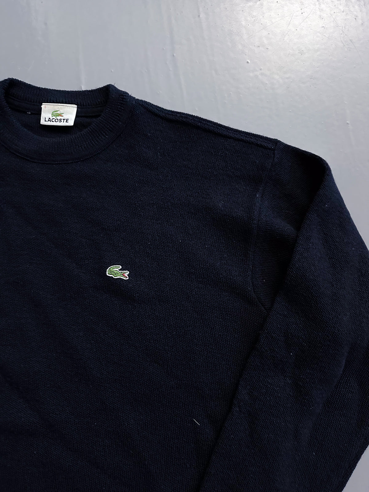 Lacoste Vintage *PREMIUM* Pullover | L