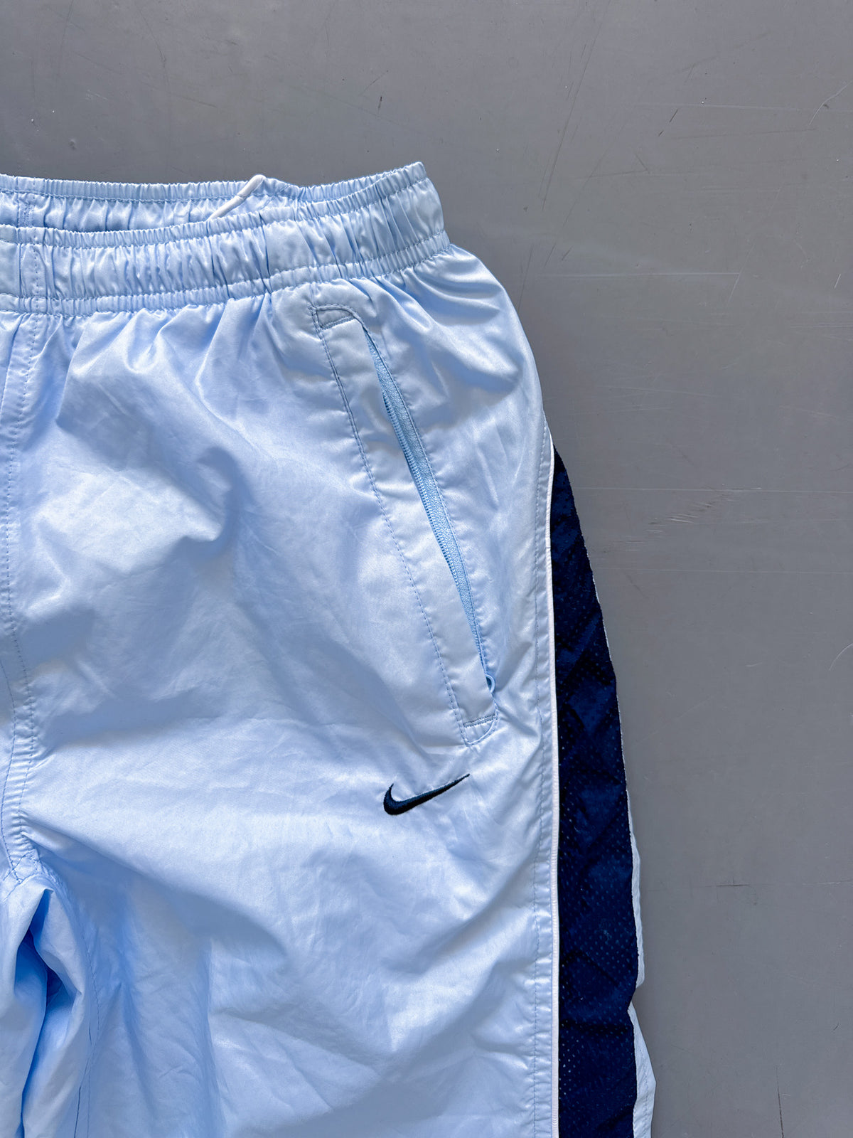Nike Vintage *Babyblue* Trackpants | XS
