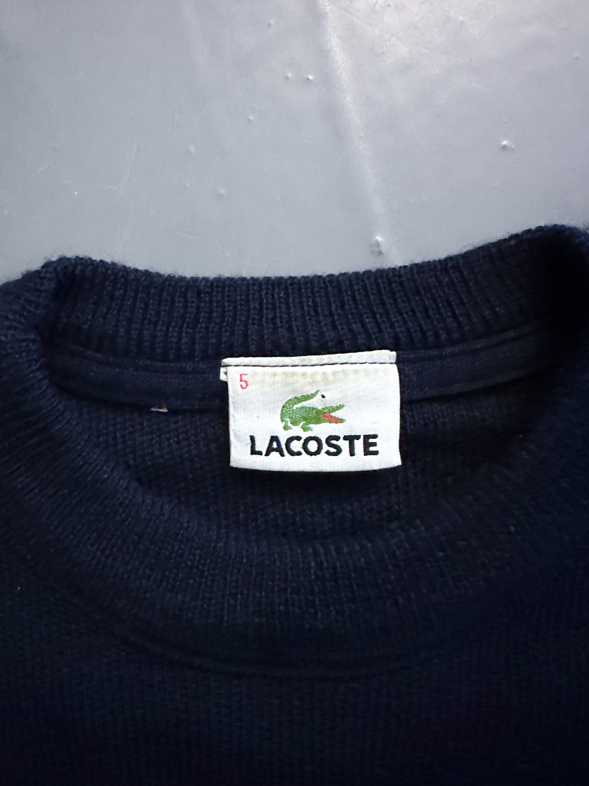 Lacoste Vintage *PREMIUM* Pullover | L