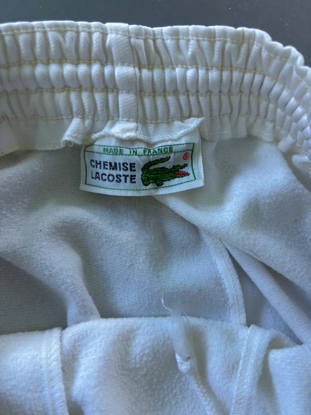 Lacoste Vintage Trackpants | S