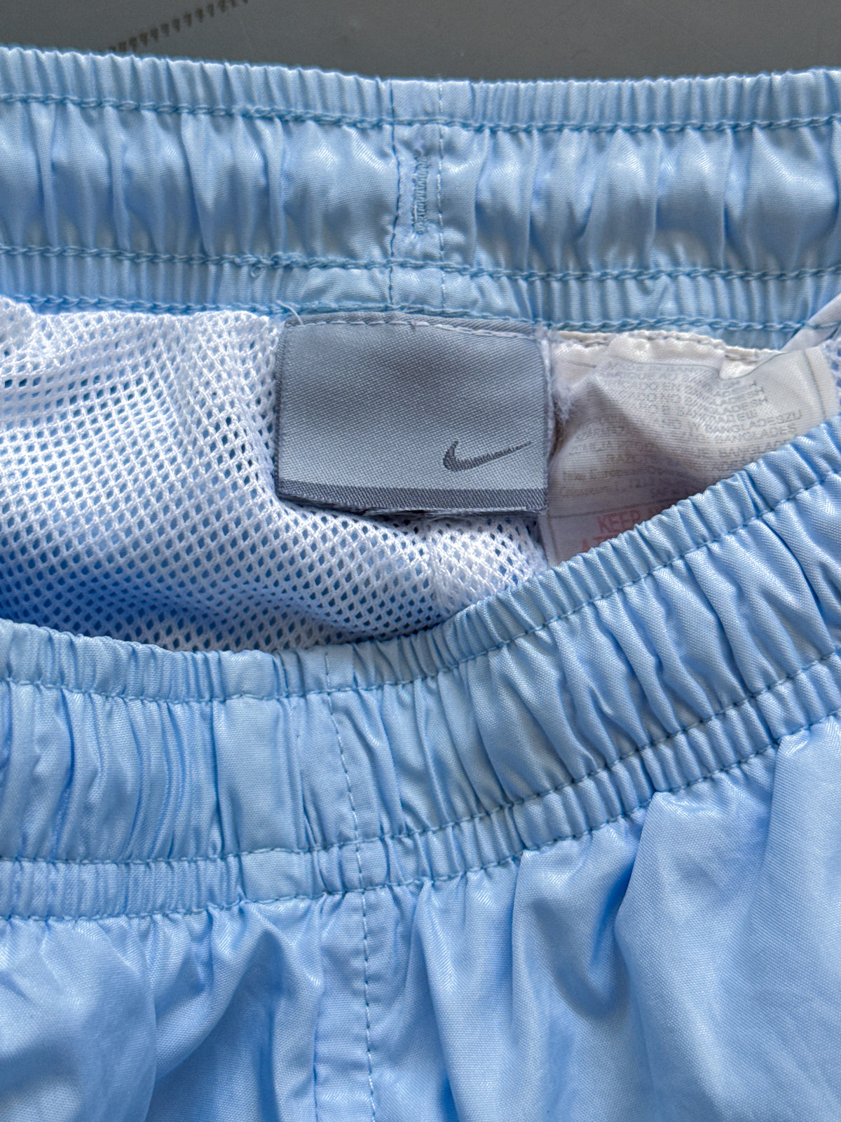 Nike Vintage *Babyblue* Trackpants | XS