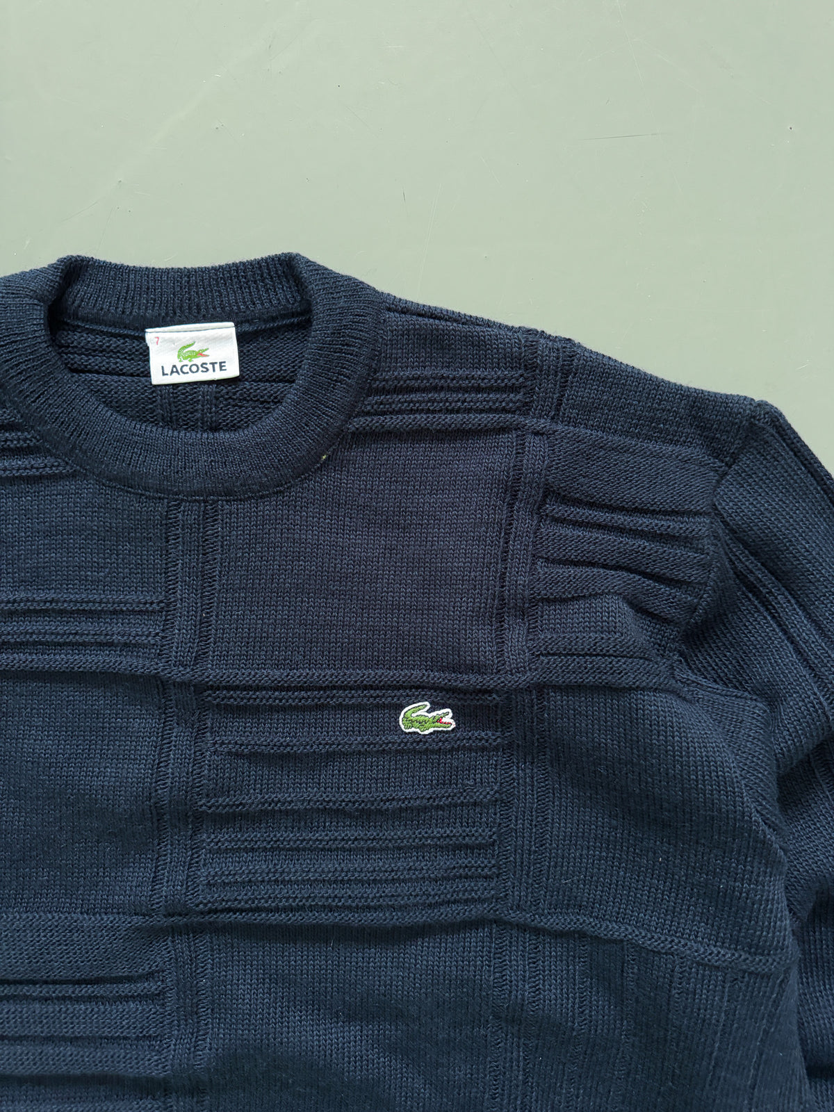 Lacoste Vintage Pullover | XL