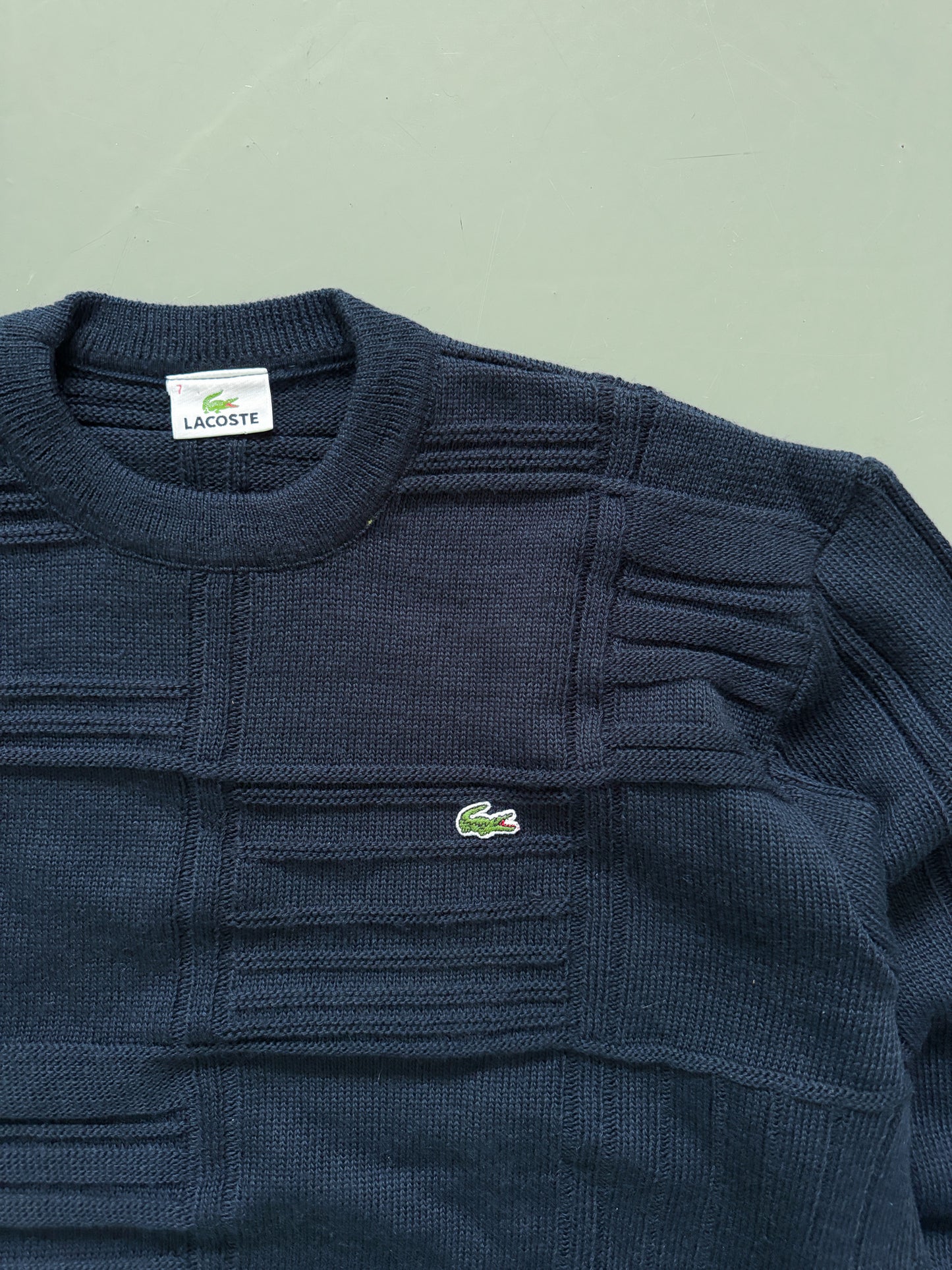 Lacoste Vintage Pullover | XL