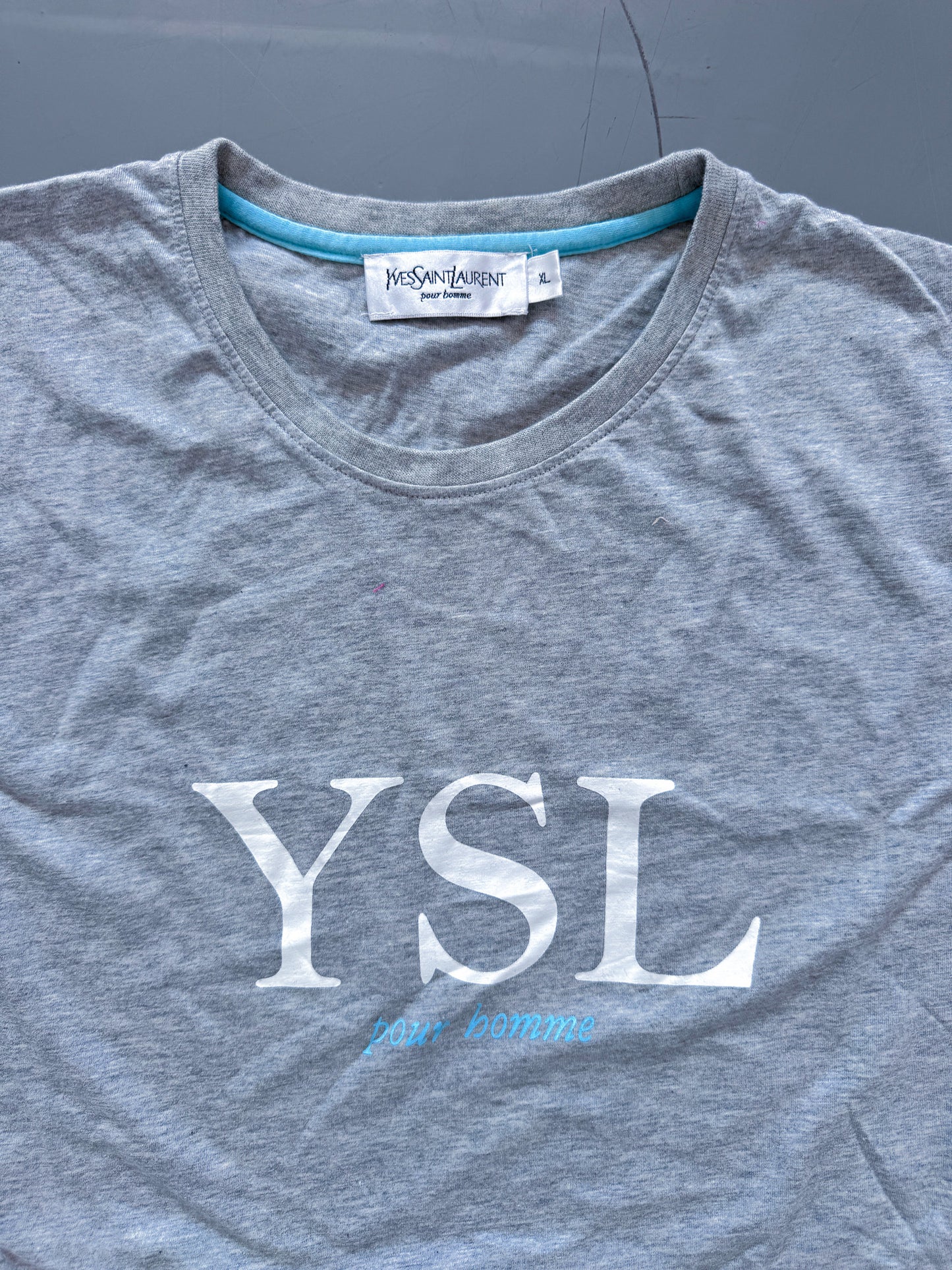 Vintage YSL T-Shirt | XL