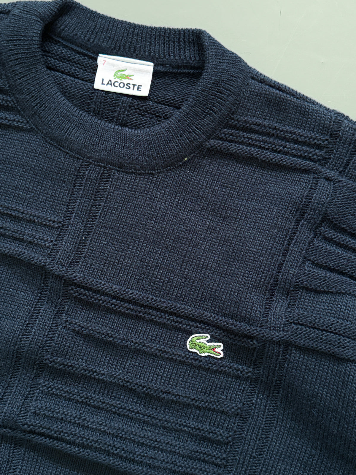 Lacoste Vintage Pullover | XL