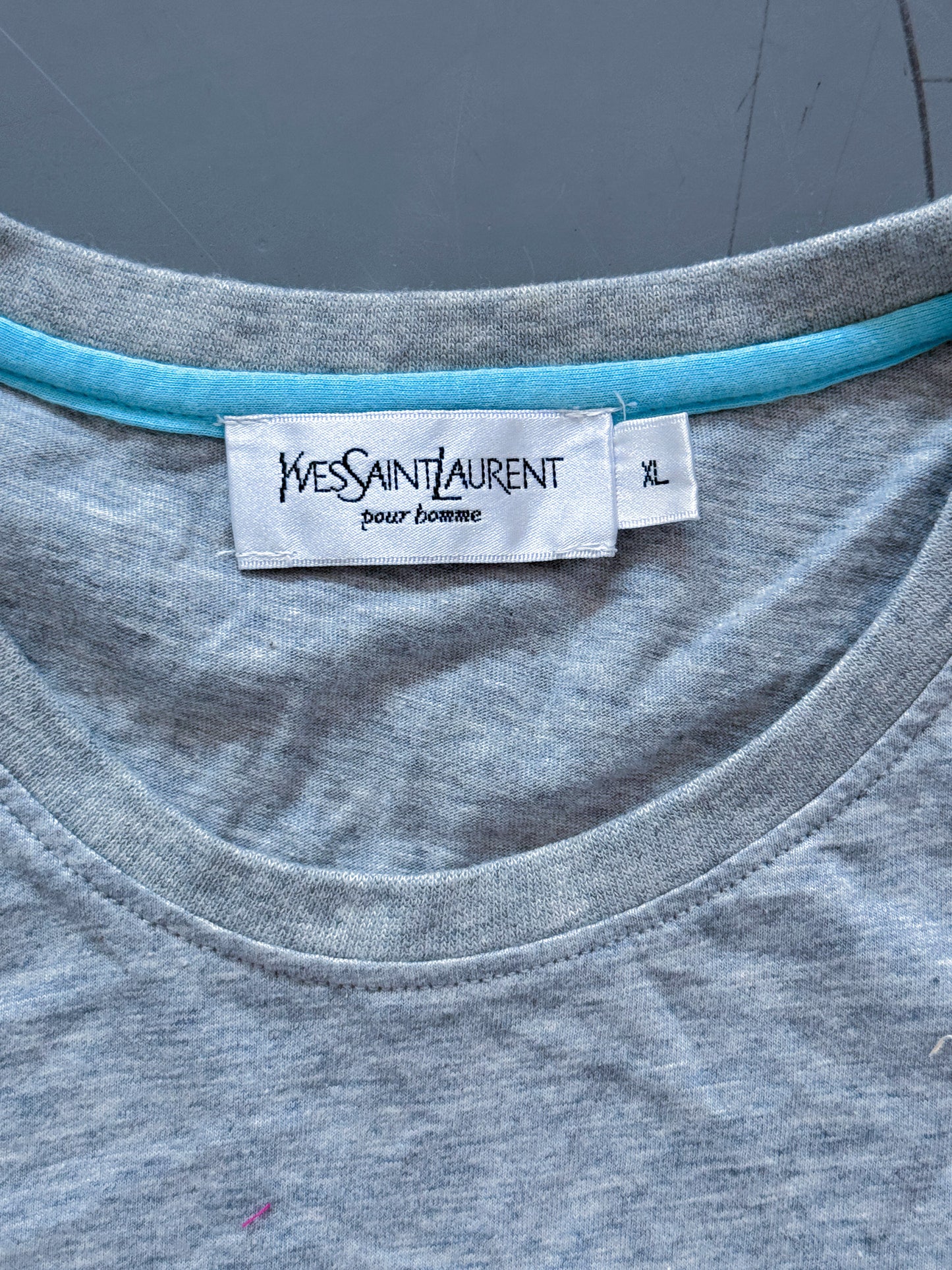 Vintage YSL T-Shirt | XL
