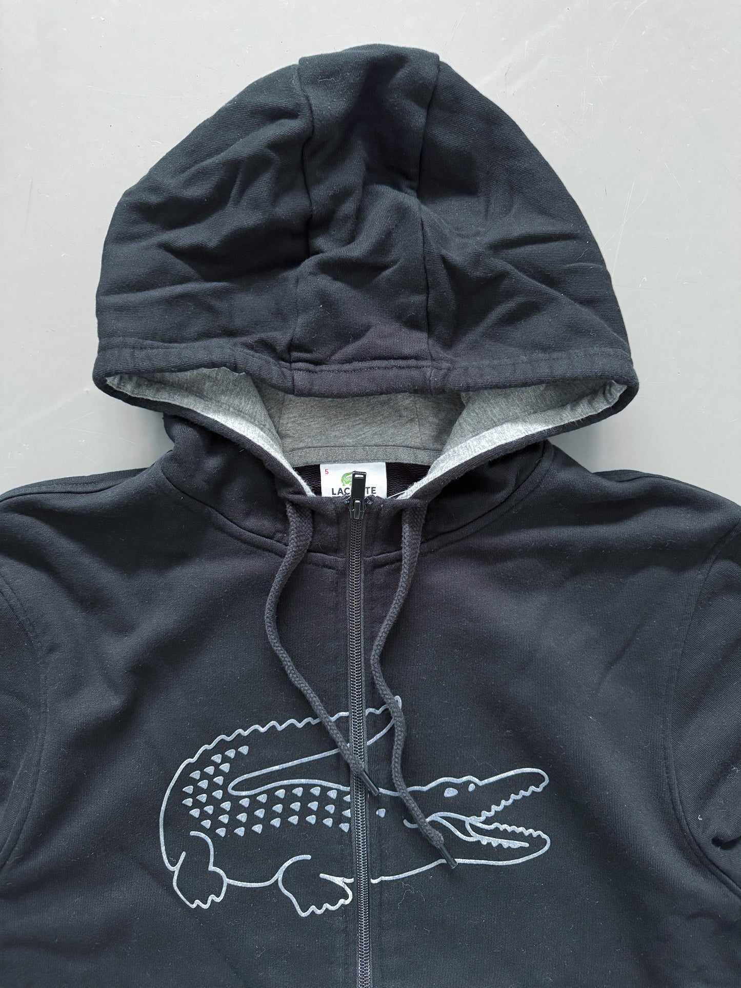 Lacoste Vintage Sweatjacke | L