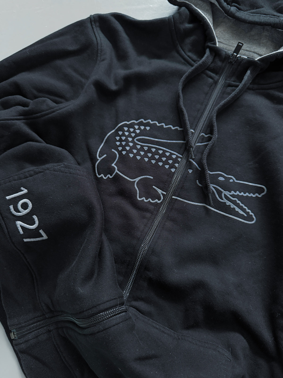 Lacoste Vintage Sweatjacke | L